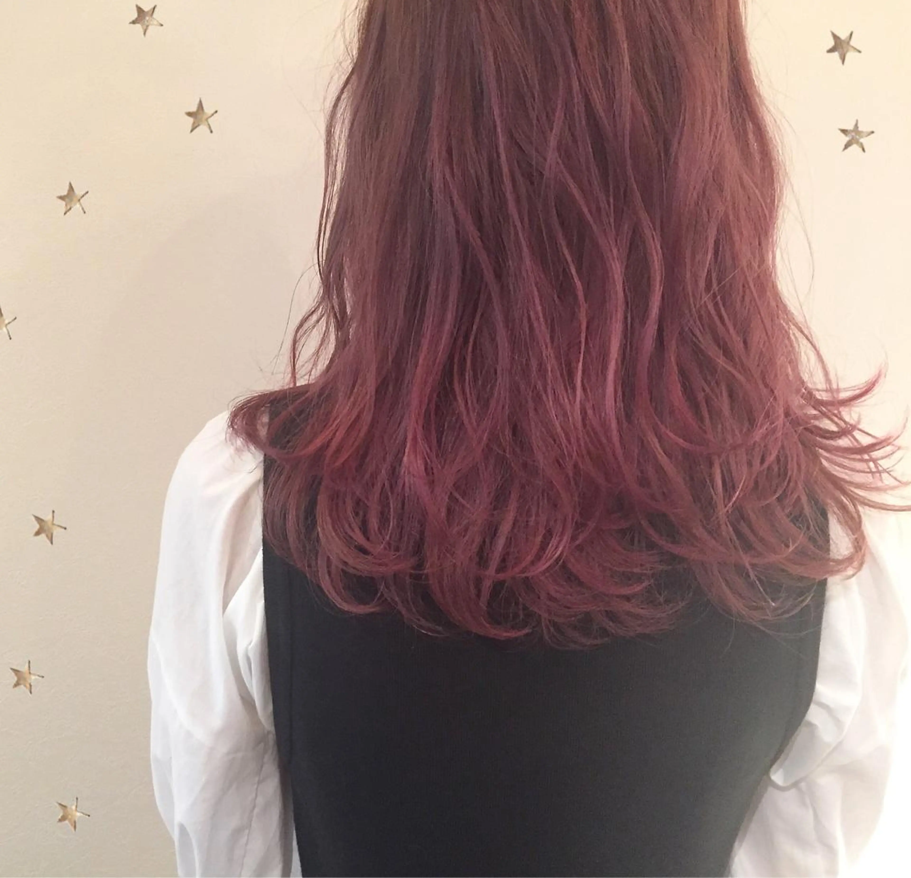 セミロング 市川 千夏のヘアスタイル