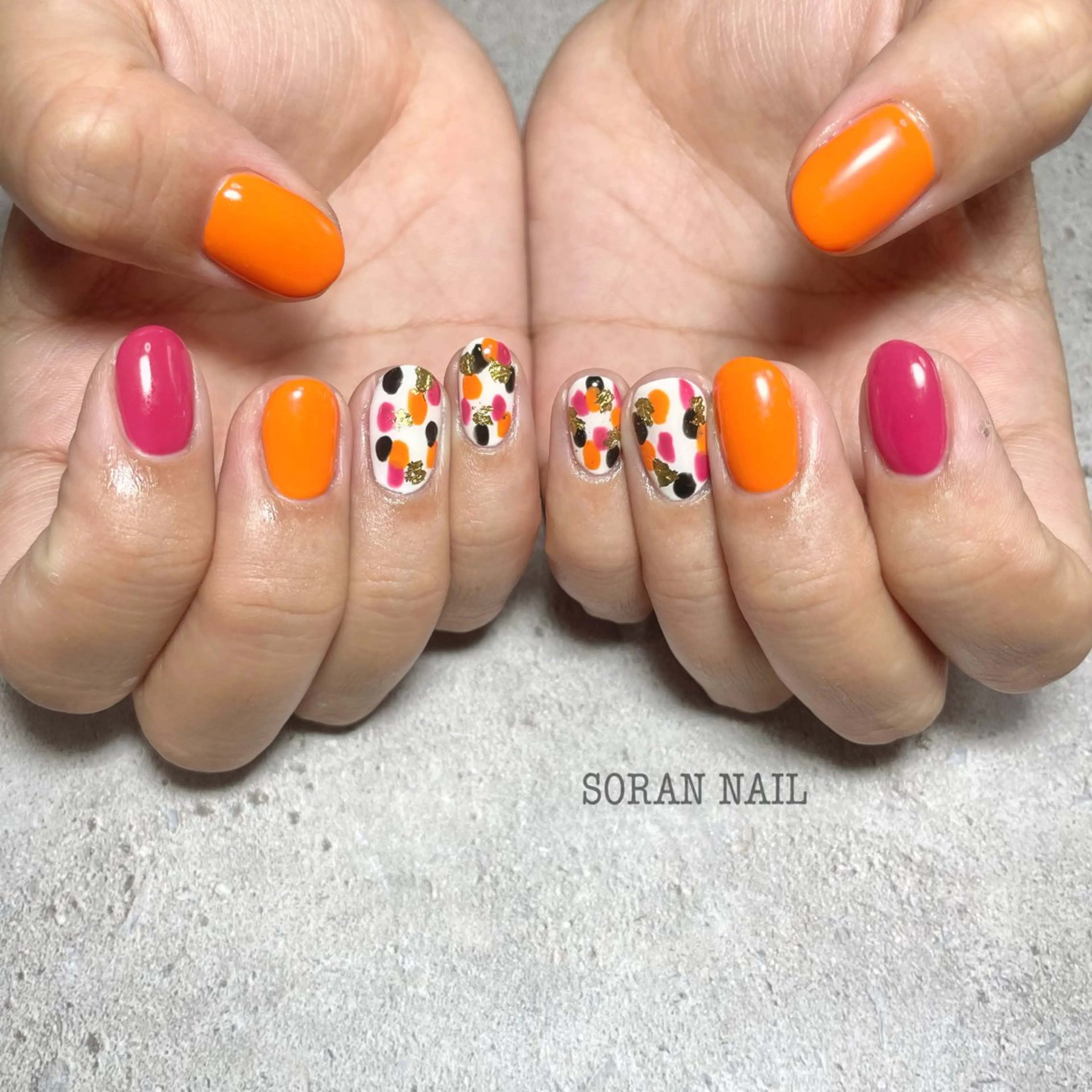 ネイル ハンドネイル soran nailのネイルデザイン