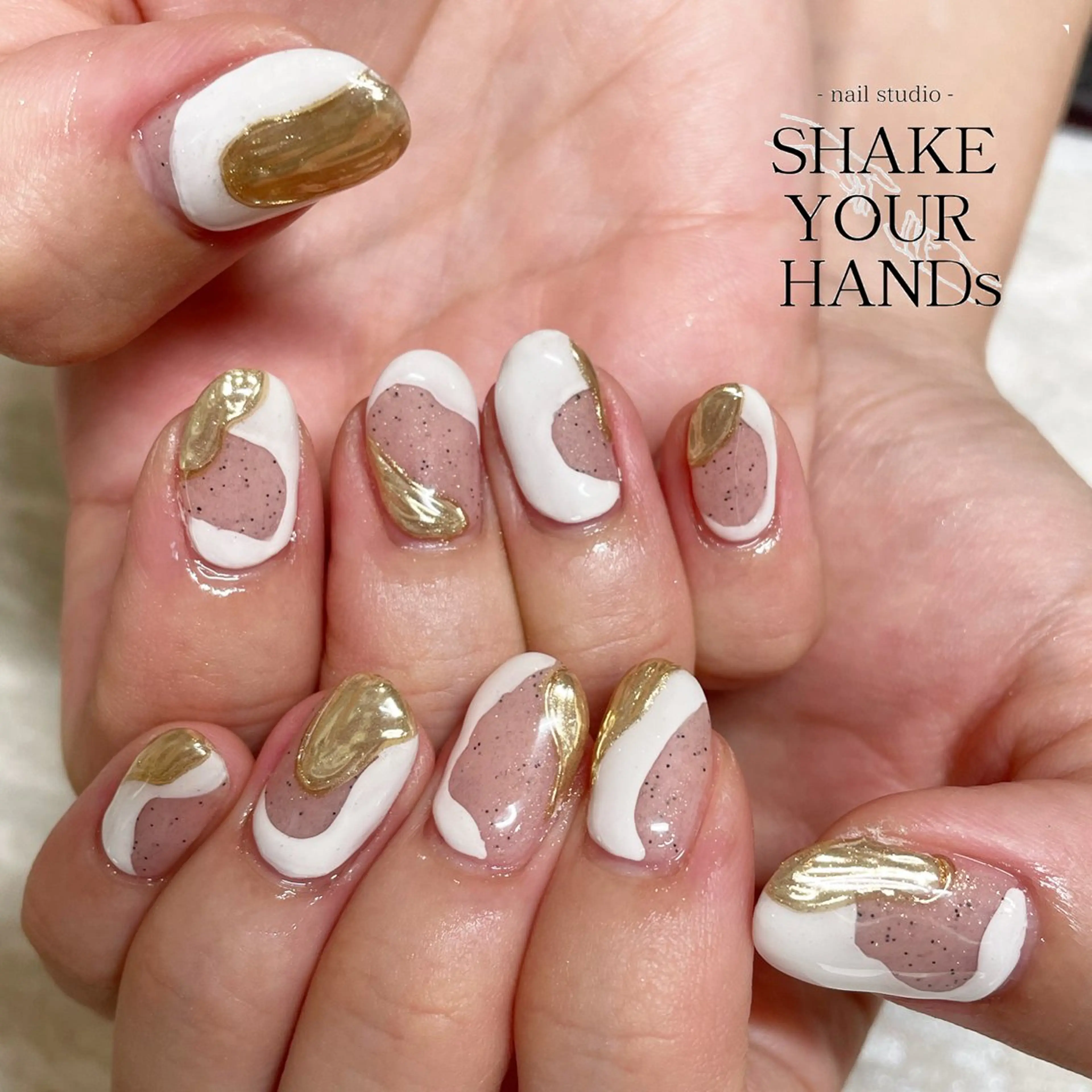 ネイル 夏ネイル ネイルスタジオ シェイクユアハンズのネイルデザイン