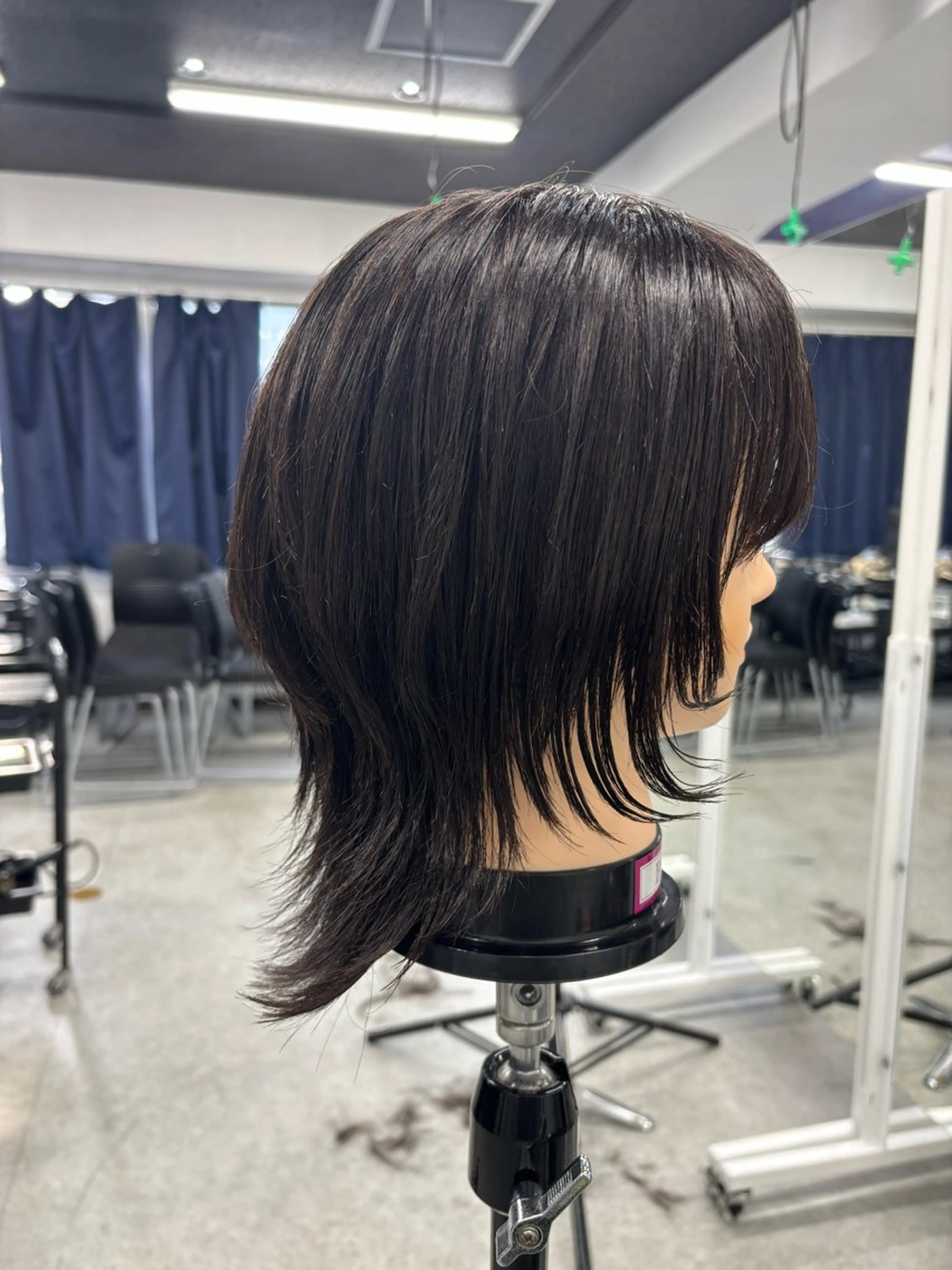 ミディアム カラー カット ヘアカラー トリートメント ヘッドスパ y2k✩︎⡱レイヤー ウルフ/オリーブ🍀のヘアスタイル