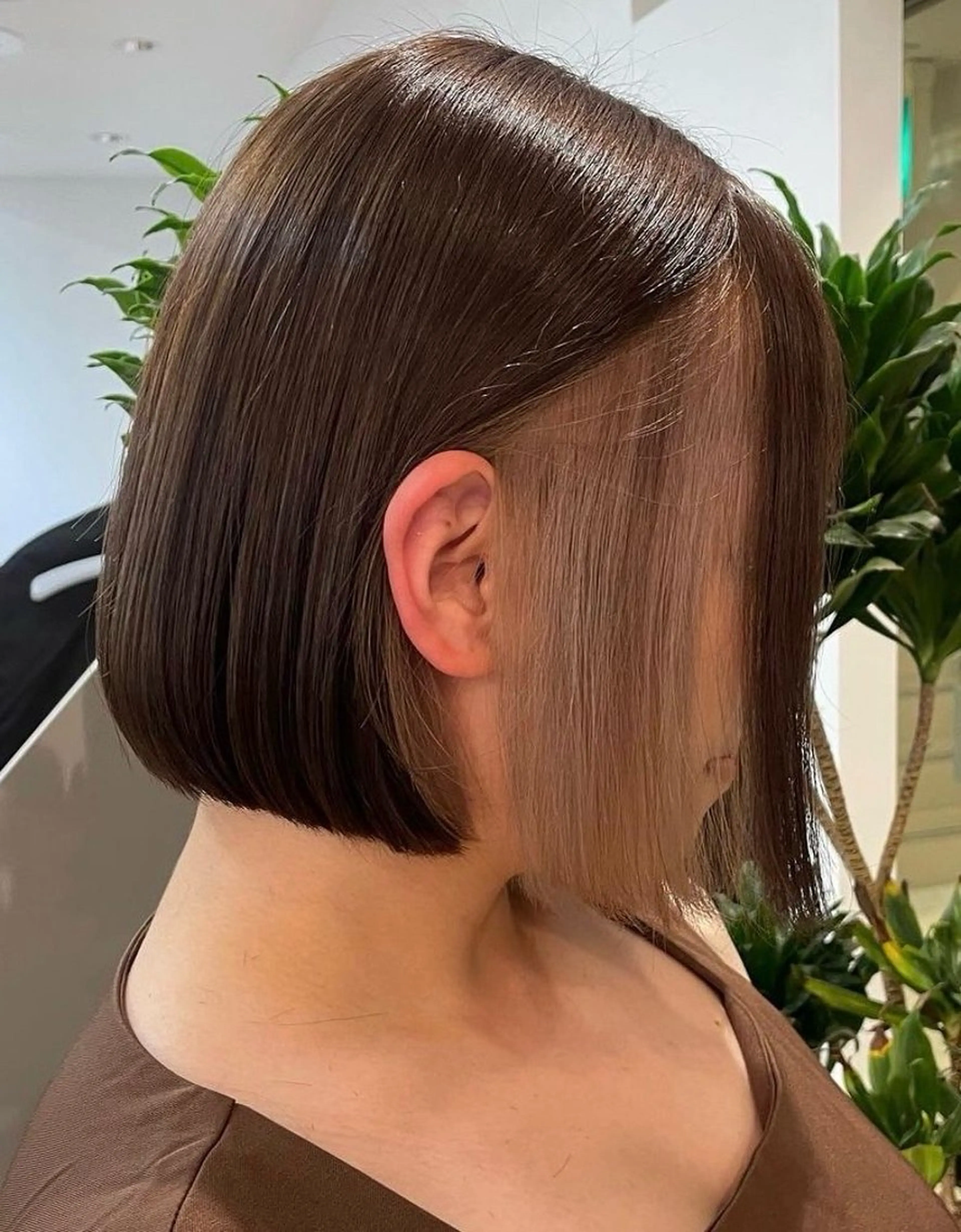 カラー 小川 琉華のヘアスタイル