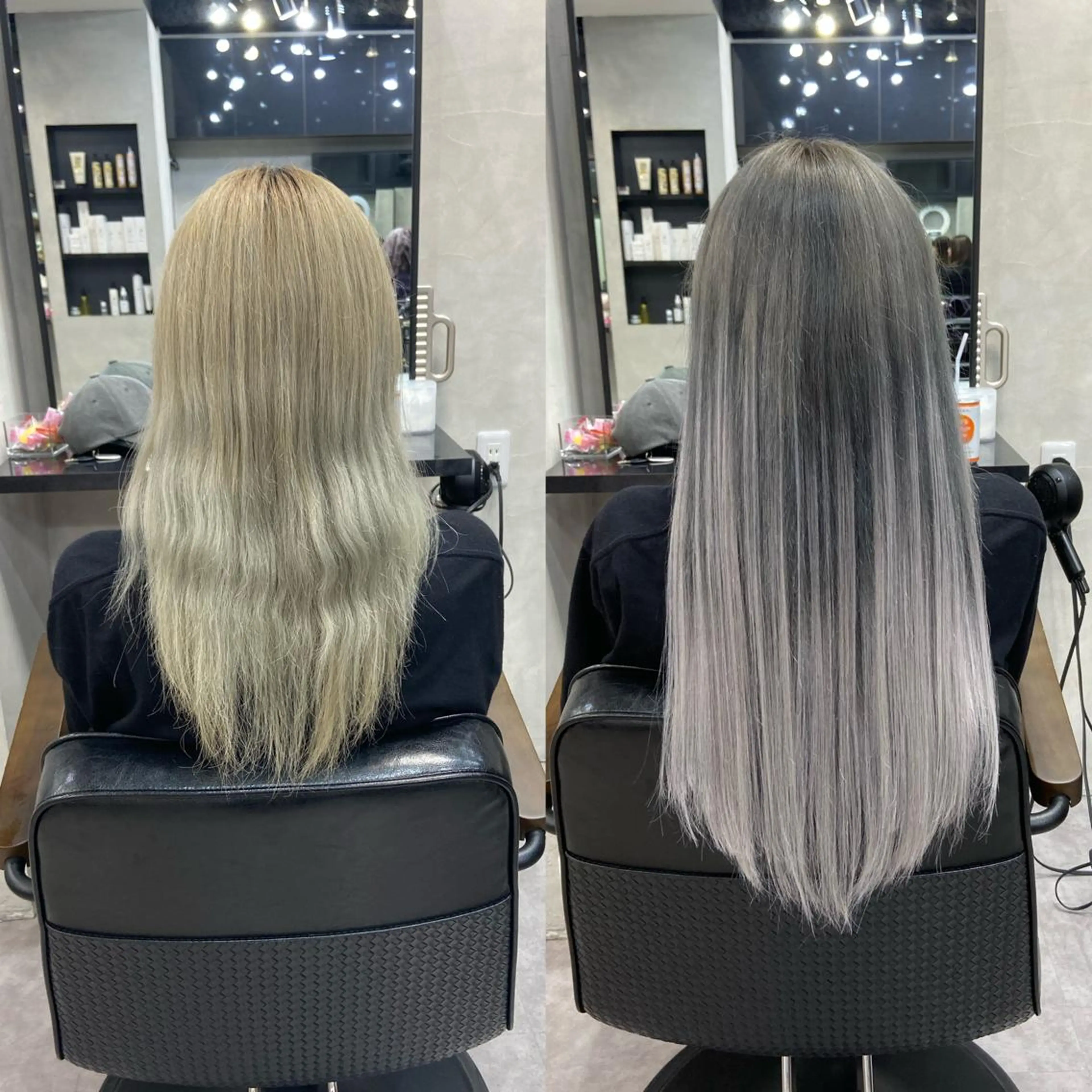 ロング カラー ヘアアレンジ ar+ ❤︎ maiのヘアスタイル