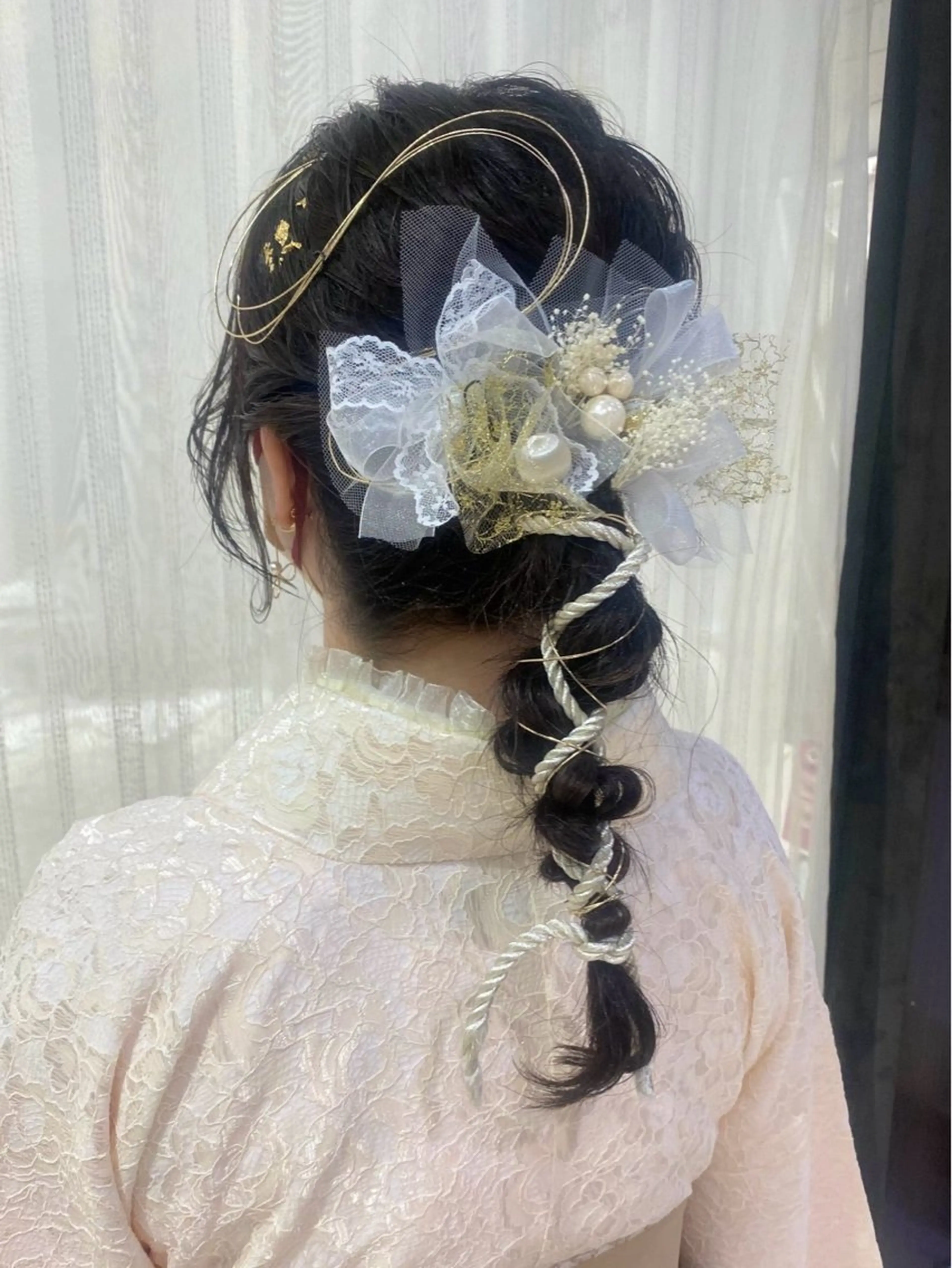 ♡卒業式ヘアセット&袴着付け♡の写真