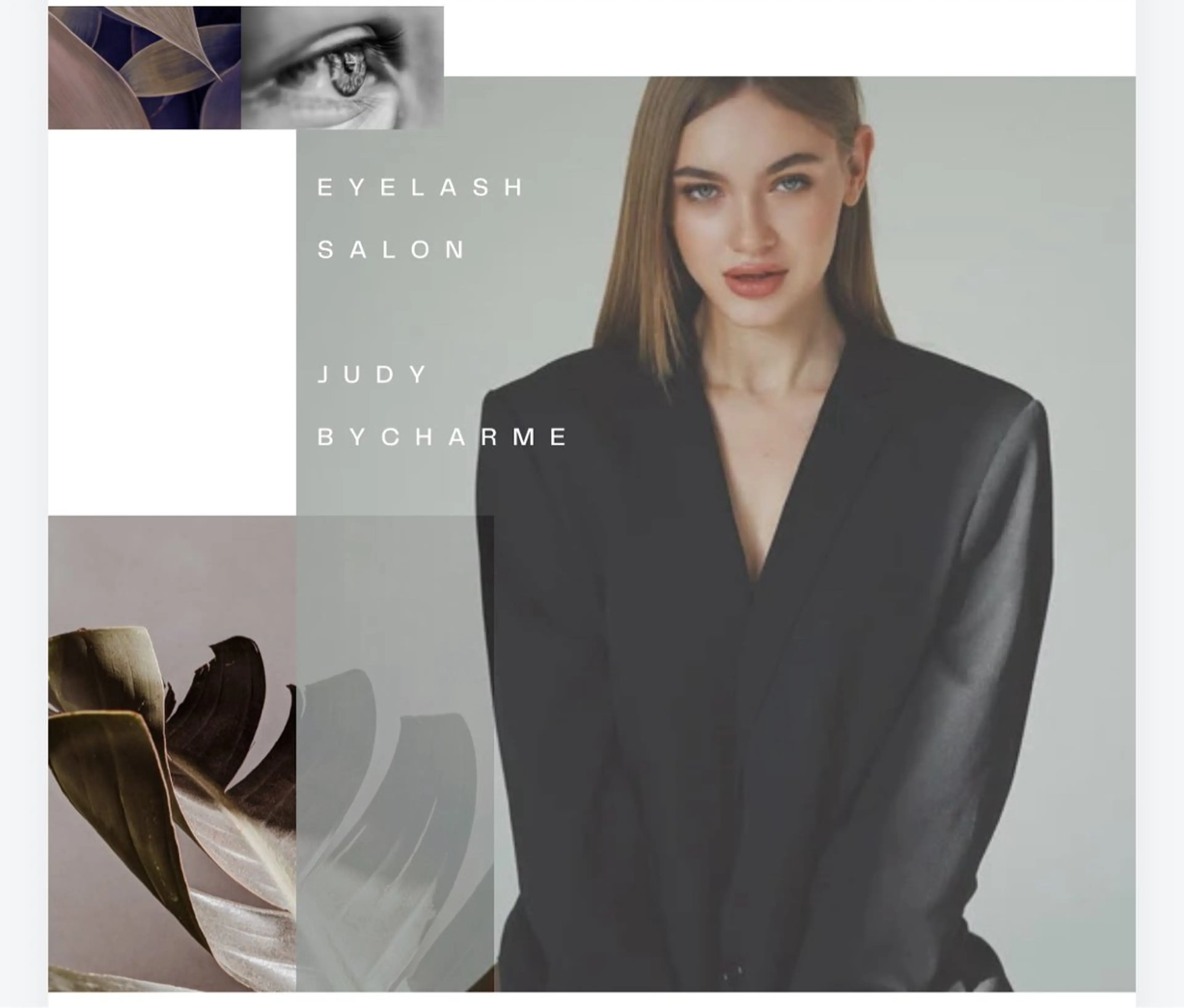 マツエク・マツパ アップワードラッシュ マツエク Judy by charmeのマツエク・マツパデザイン