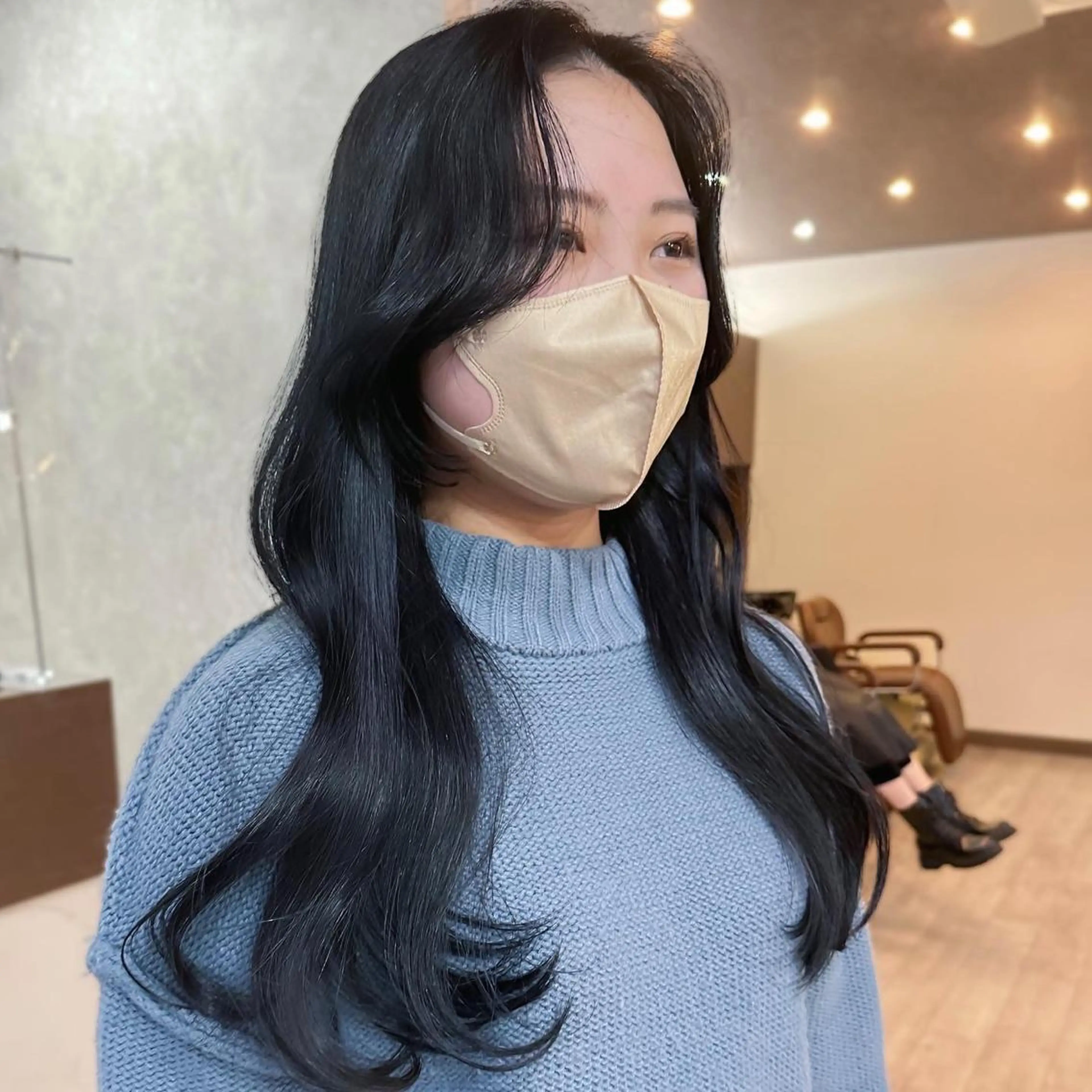 ロング カラー レイヤー/高橋 みく /池下/千種のヘアスタイル