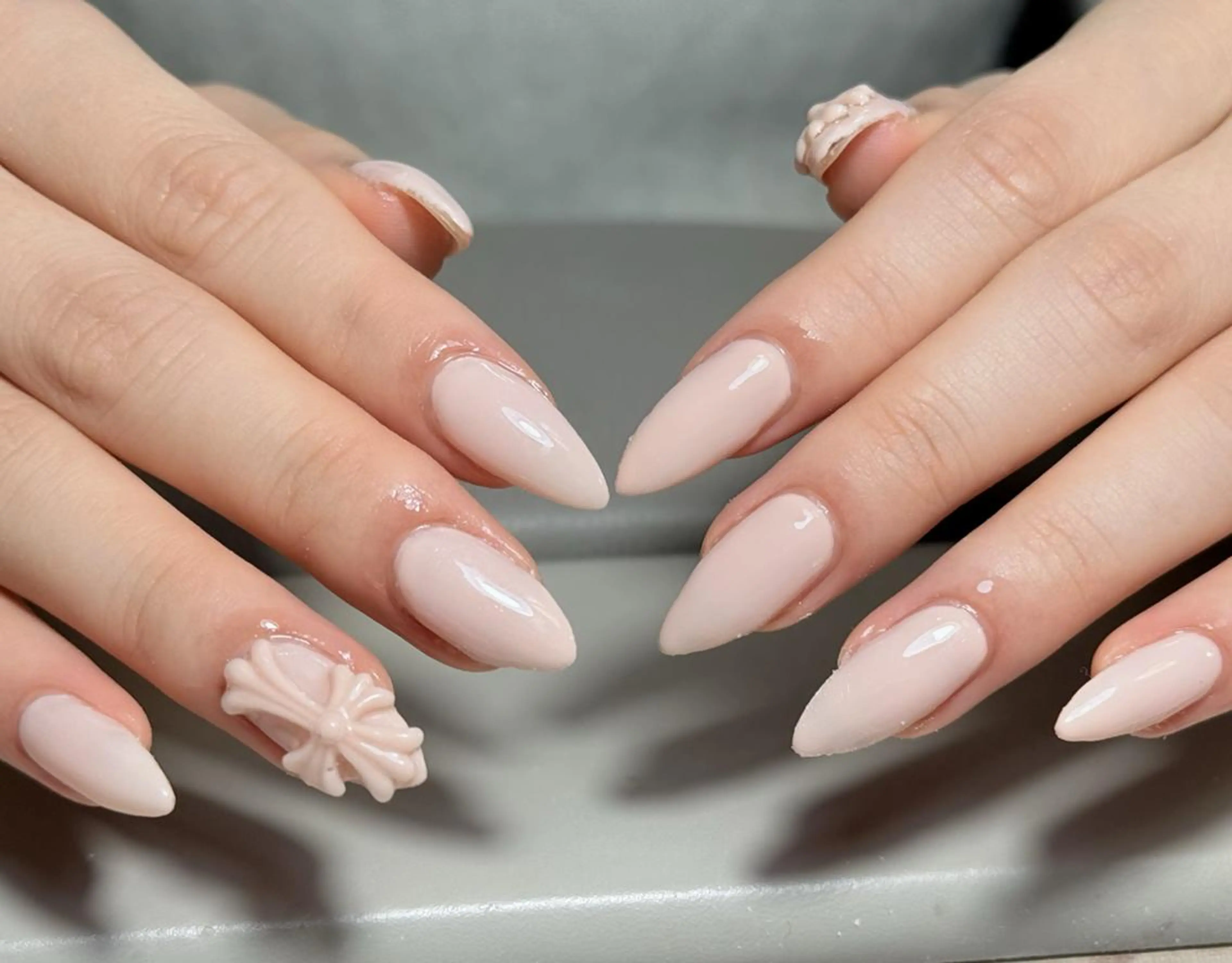 ネイル ハンドネイル 🍑 momo_nailのネイルデザイン