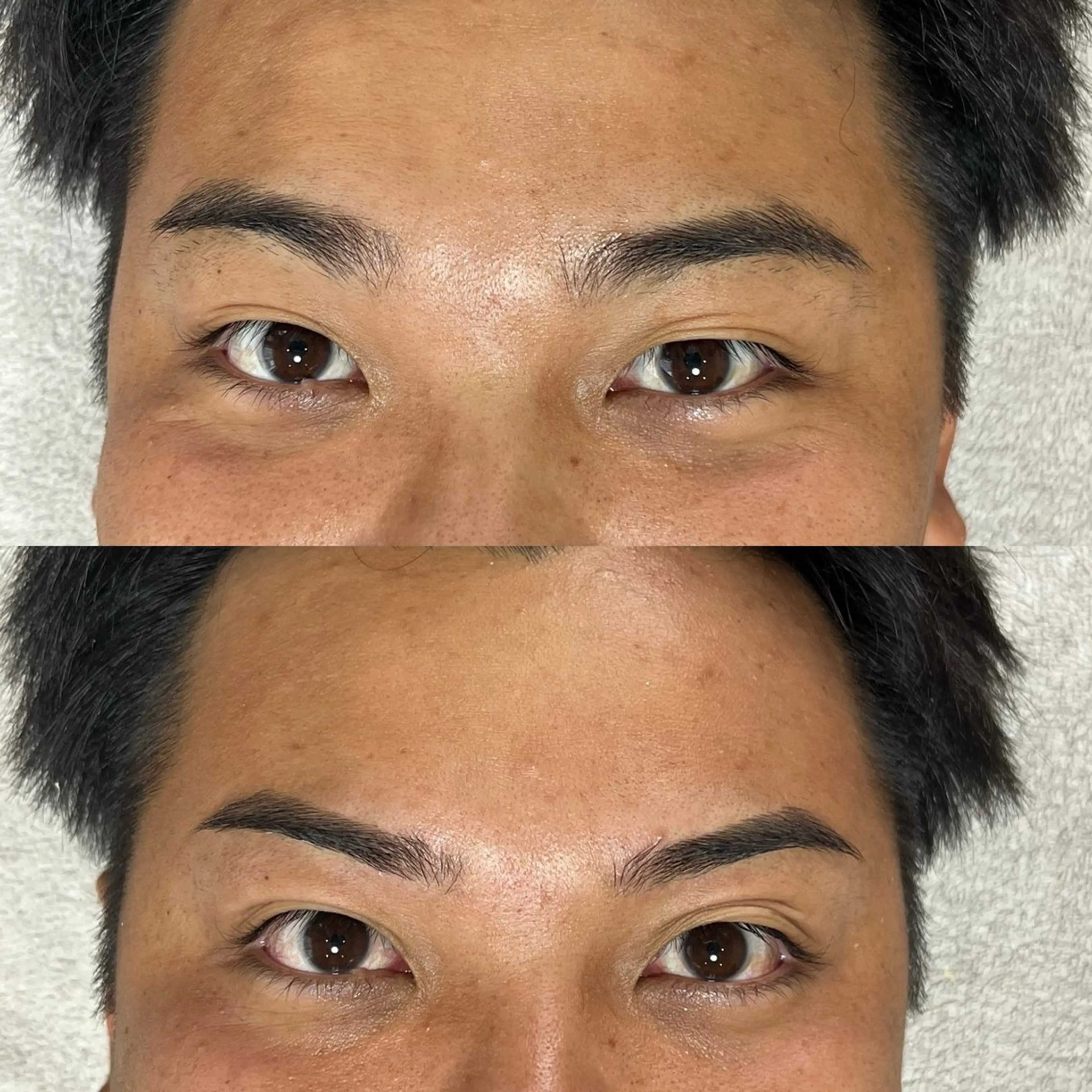 メンズ アイブロウ 中山 えみりの眉毛・アイブロウイメージ