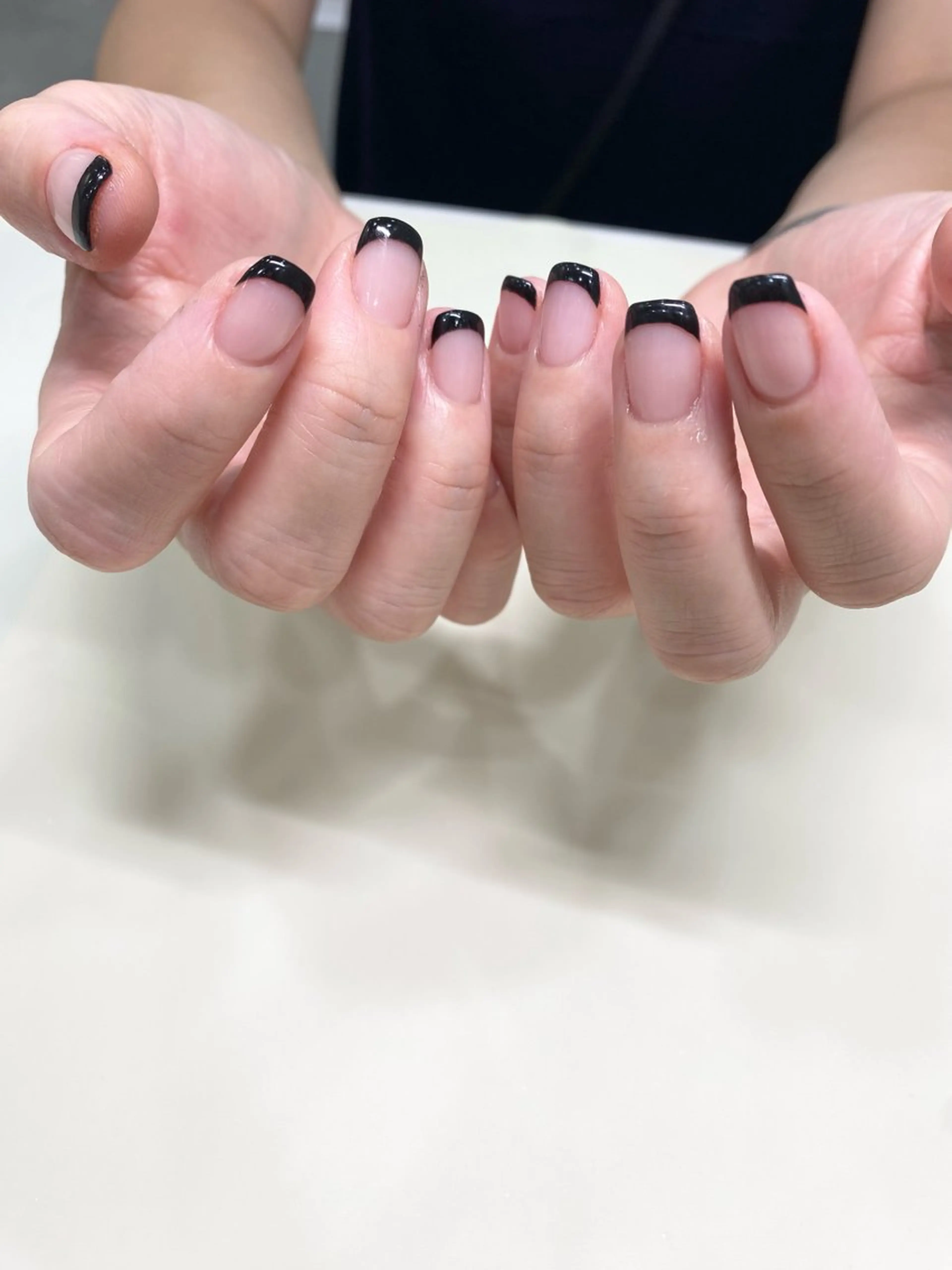 ネイル フレンチネイル kokori nailのネイルデザイン