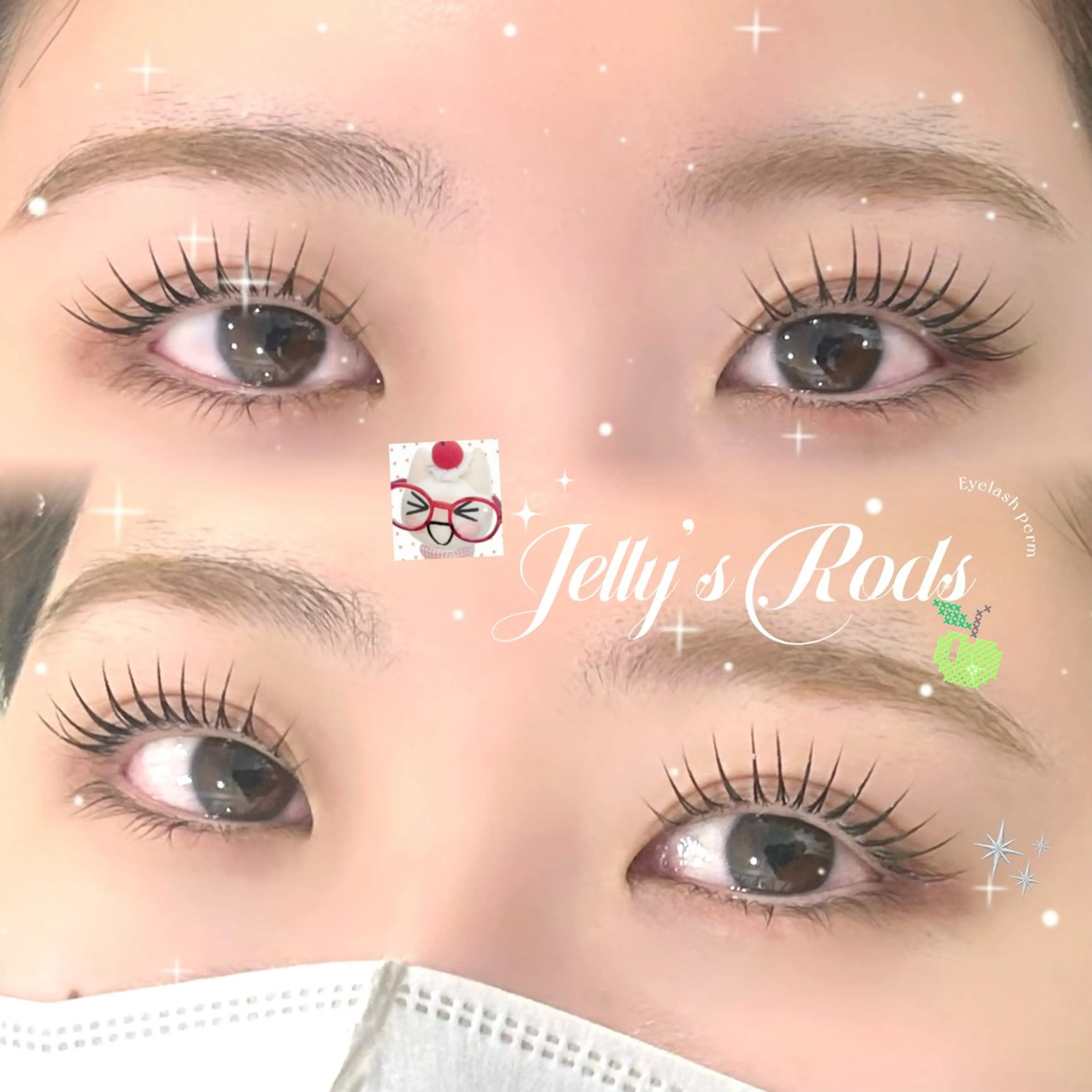 マツエク・マツパ 🌼原宿/表参道🌼 Sakagami🩰のマツエク・マツパデザイン