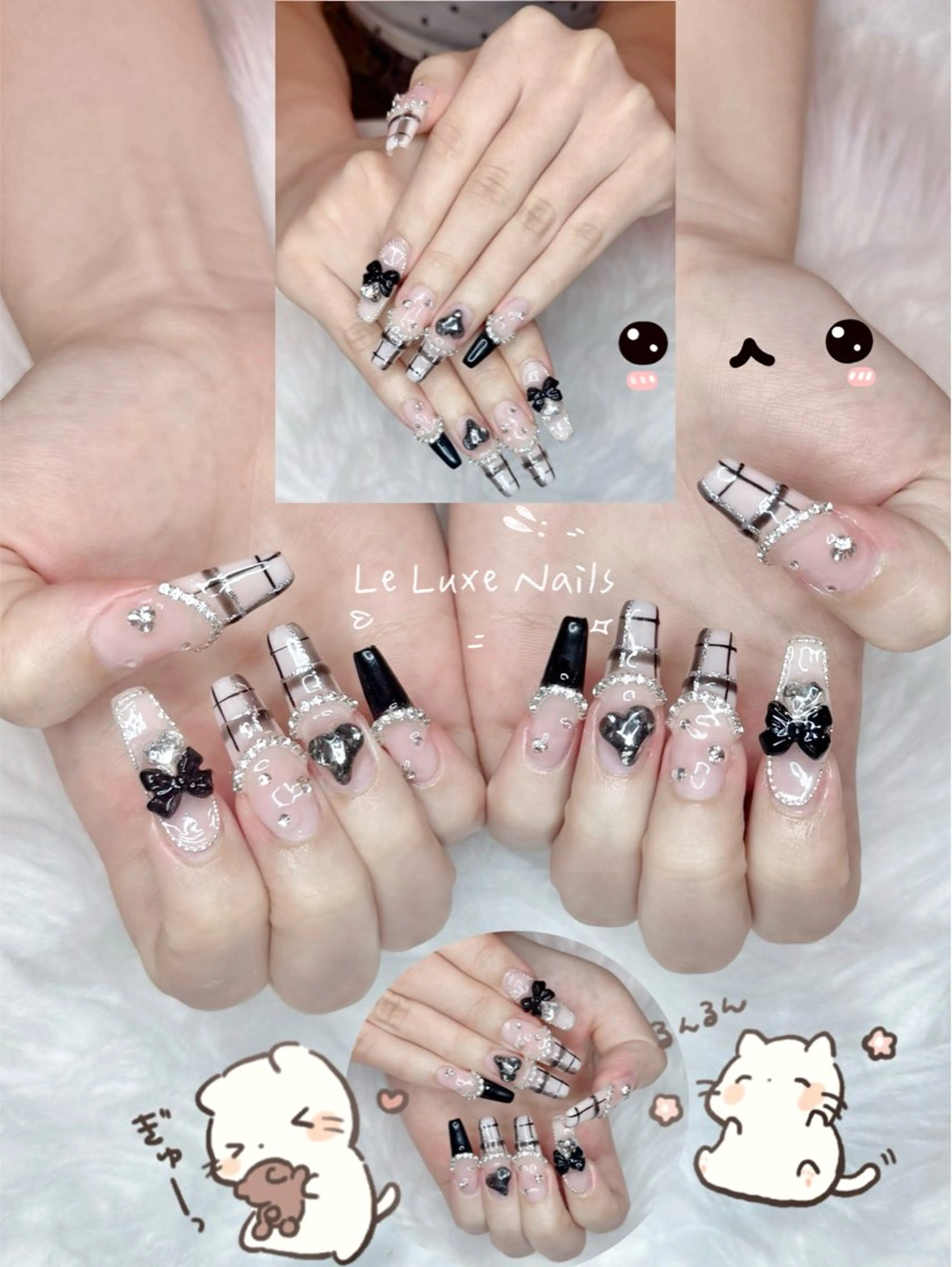 ネイル le luxe nailsのネイルデザイン