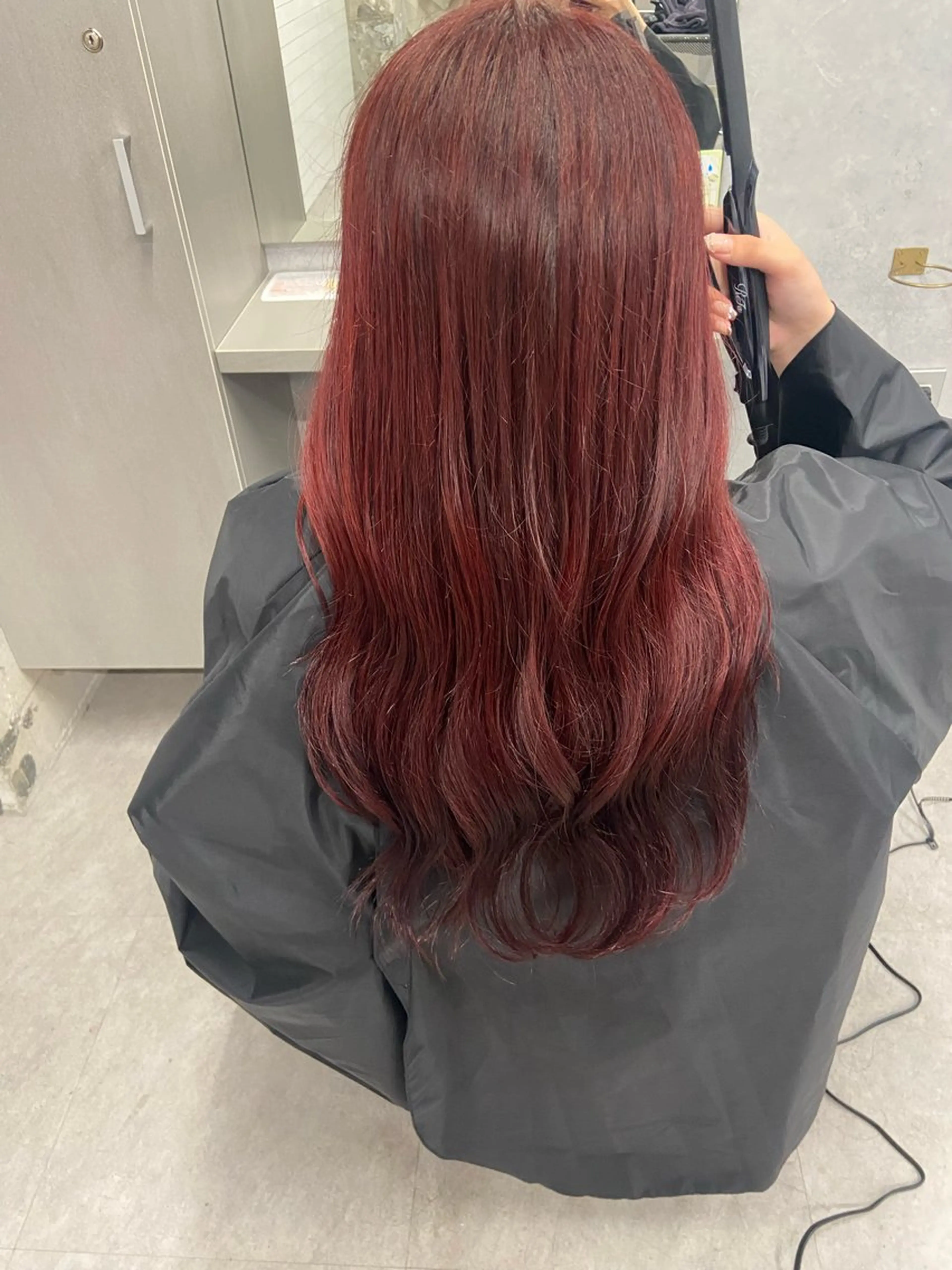 ロング ヘアカラー 🪄ྀི Morita🩵ྀིのヘアスタイル