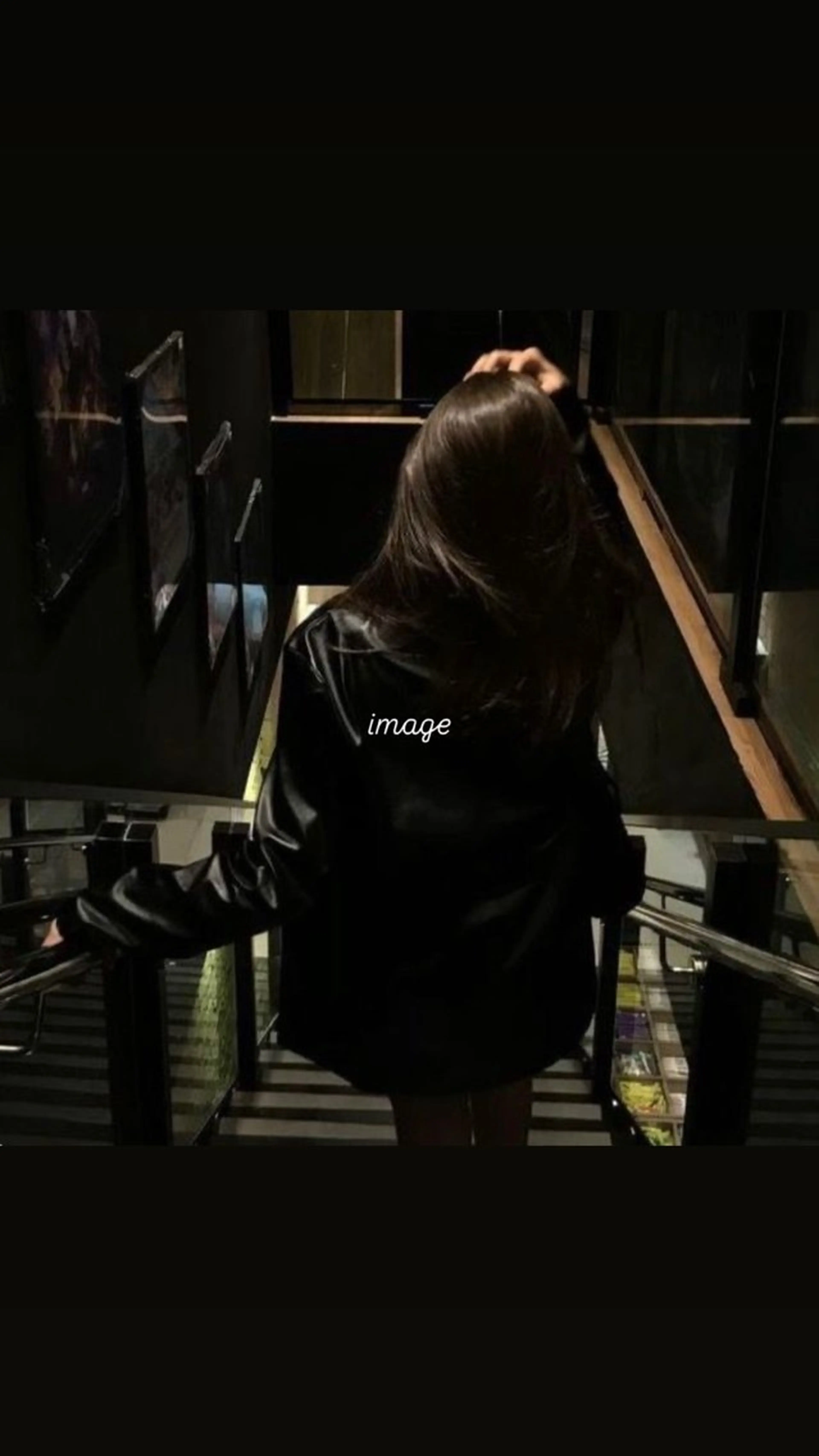 ロング カラー 透明感カラー 伸ばしかけ 縮毛矯正 ヘアカラー ❤︎ miho ❤︎ 大阪梅田のヘアスタイル