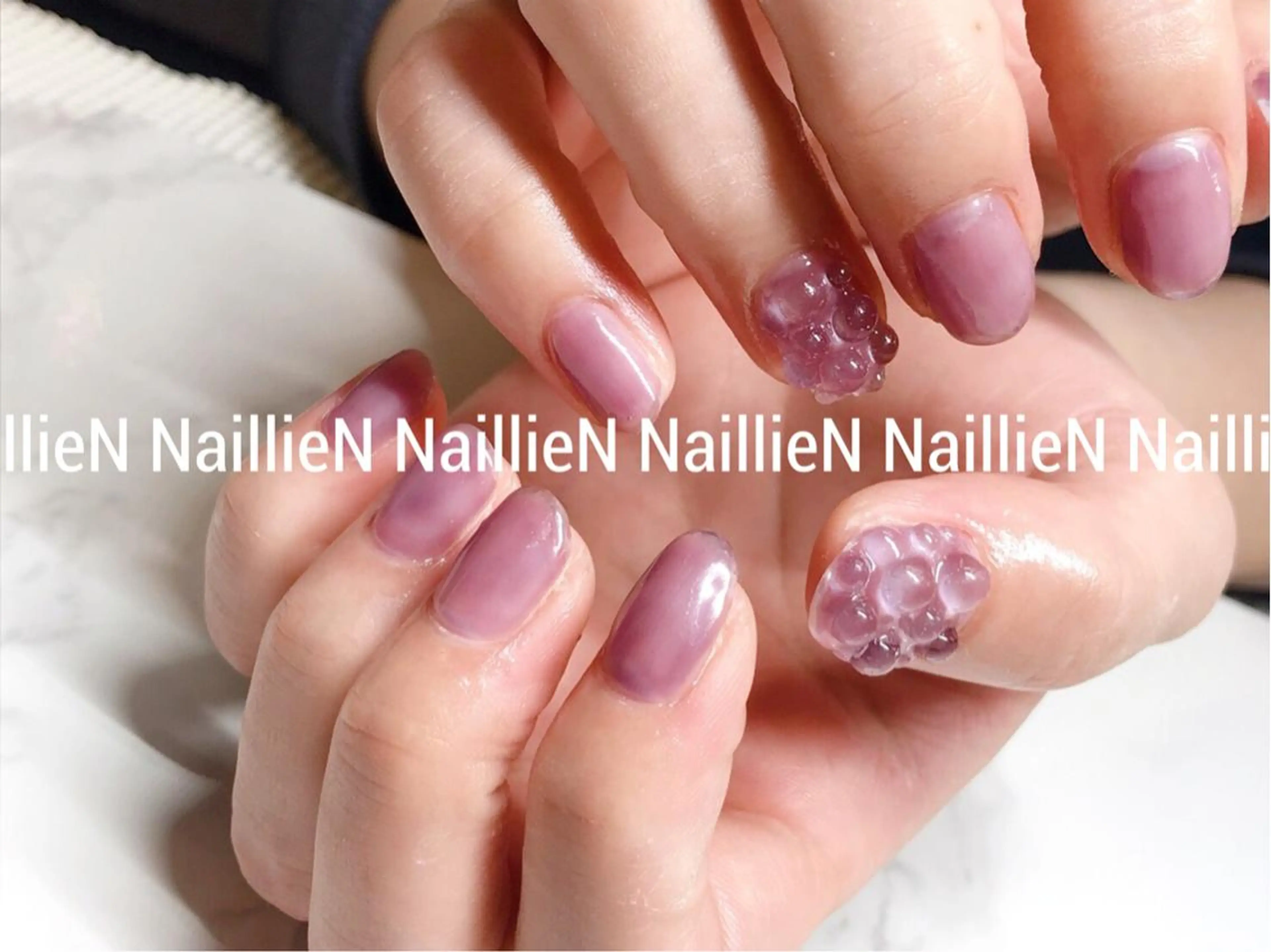 ネイル 持ち込み Nail lieNのネイルデザイン