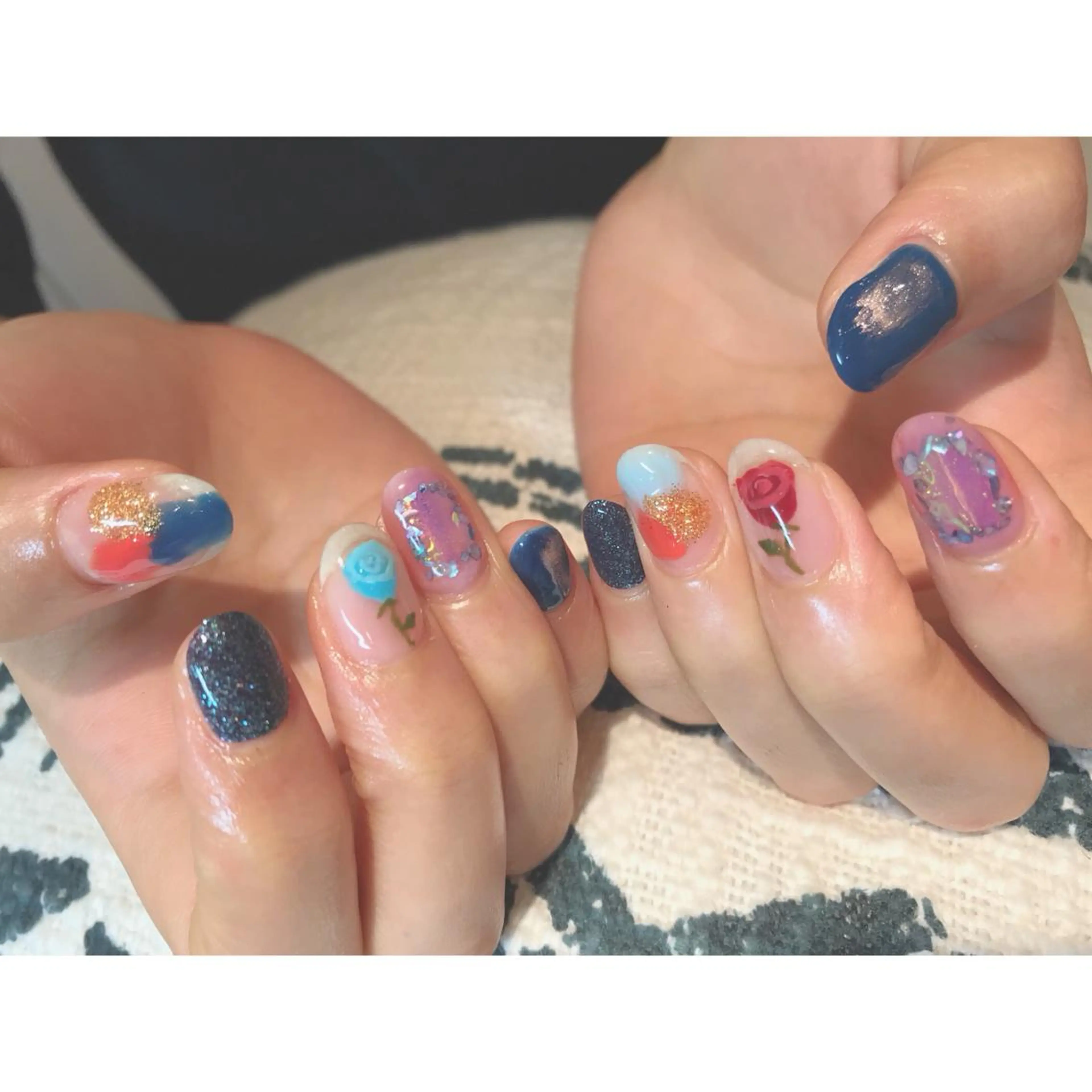 ネイル ハンドネイル もとまつ さちこのネイルデザイン