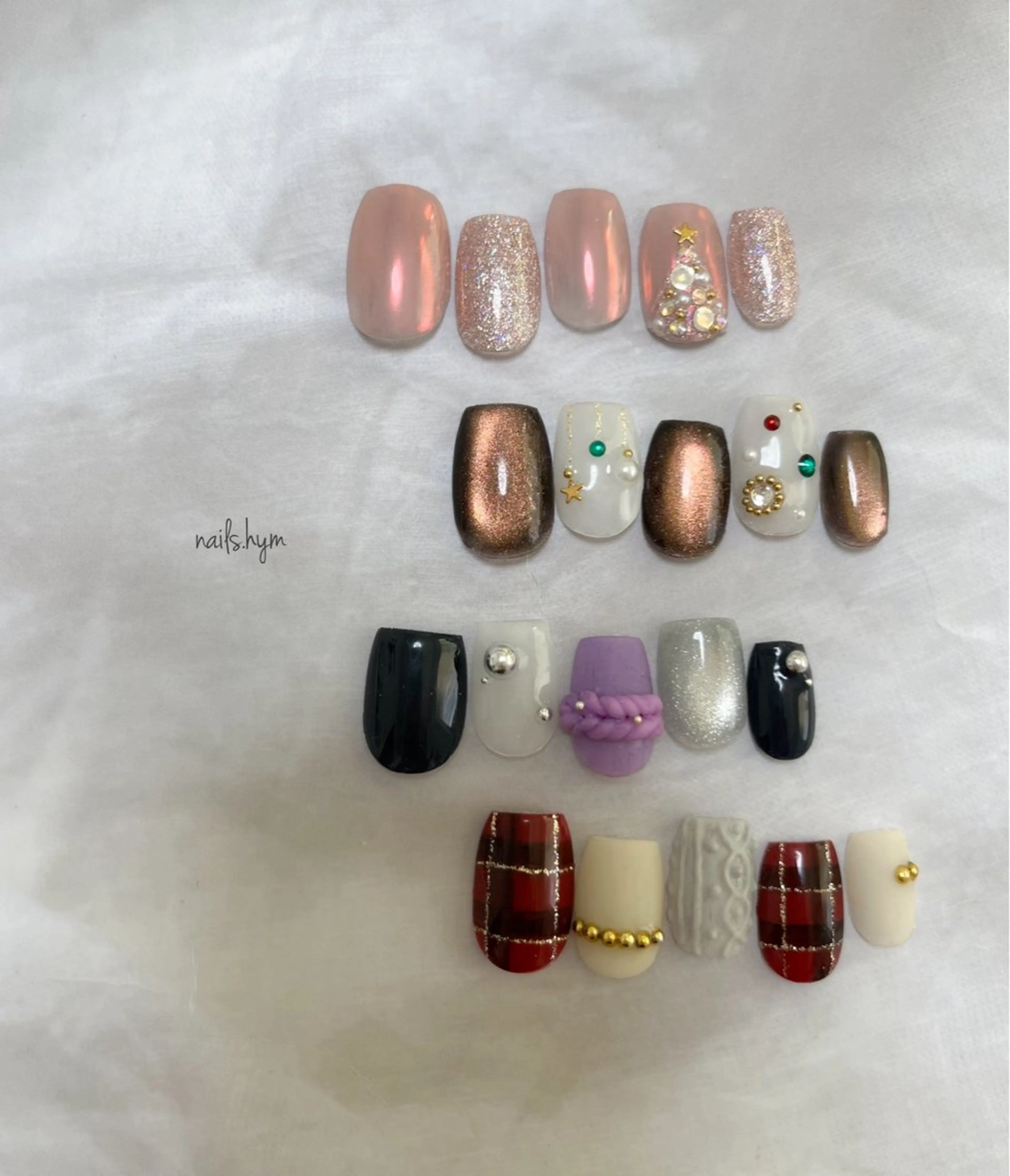 ネイル nails. hymのネイルデザイン