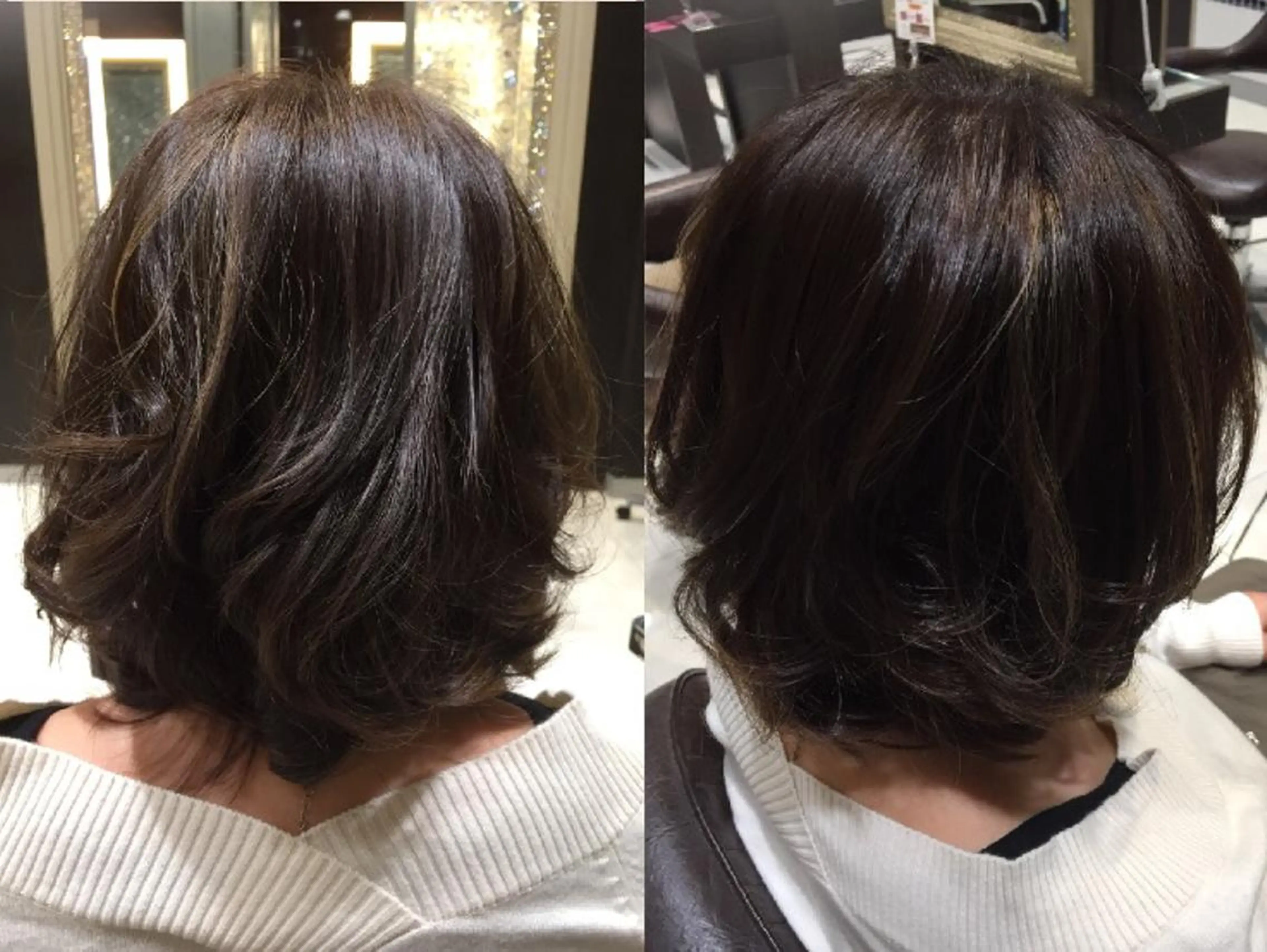 ショート カラー ブルーカラー ブルーバイオレット ハイライトカラー バイオレットカラー ハイライト yui .のヘアスタイル