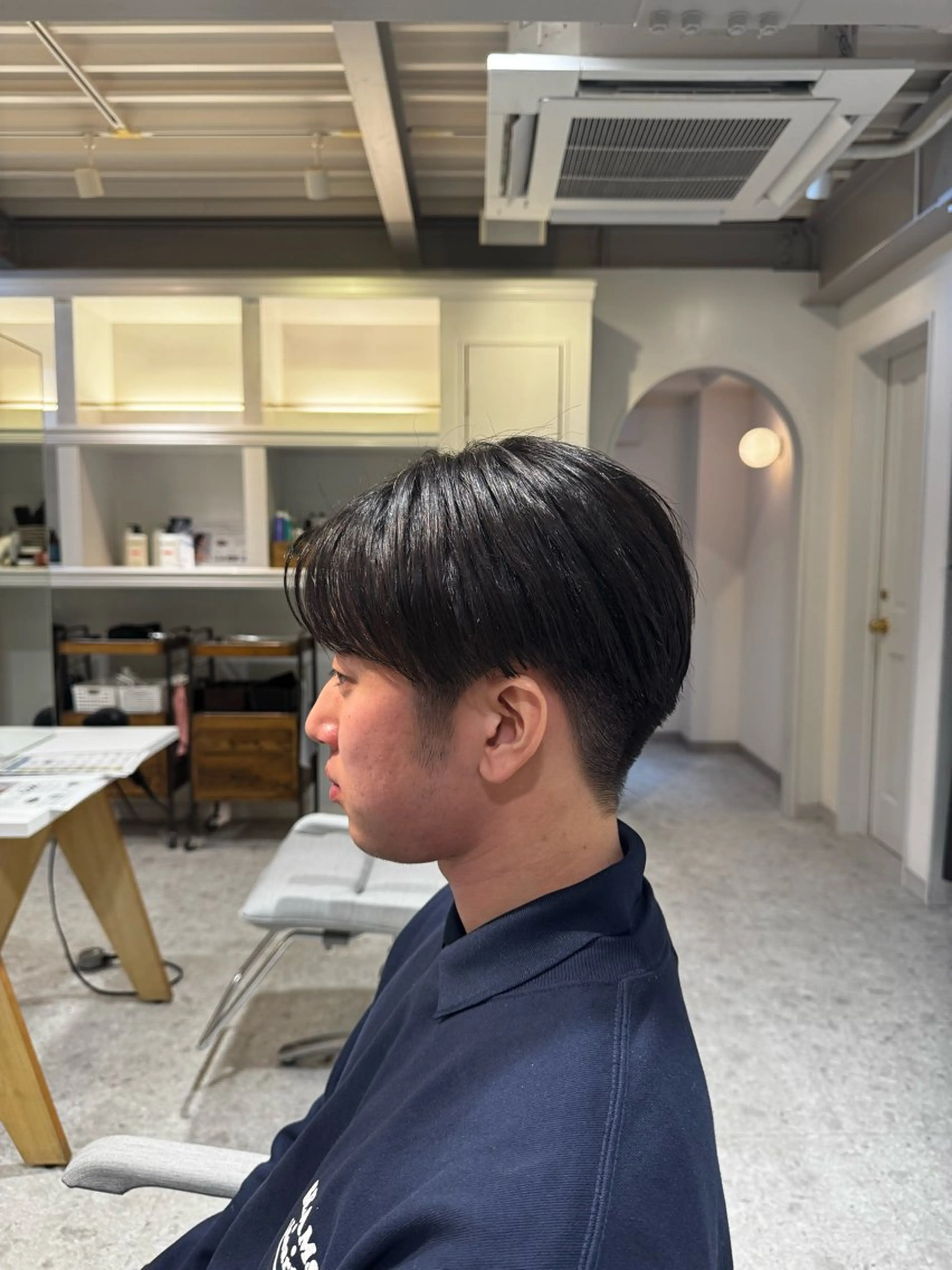 メンズ 山本 望華のヘアスタイル