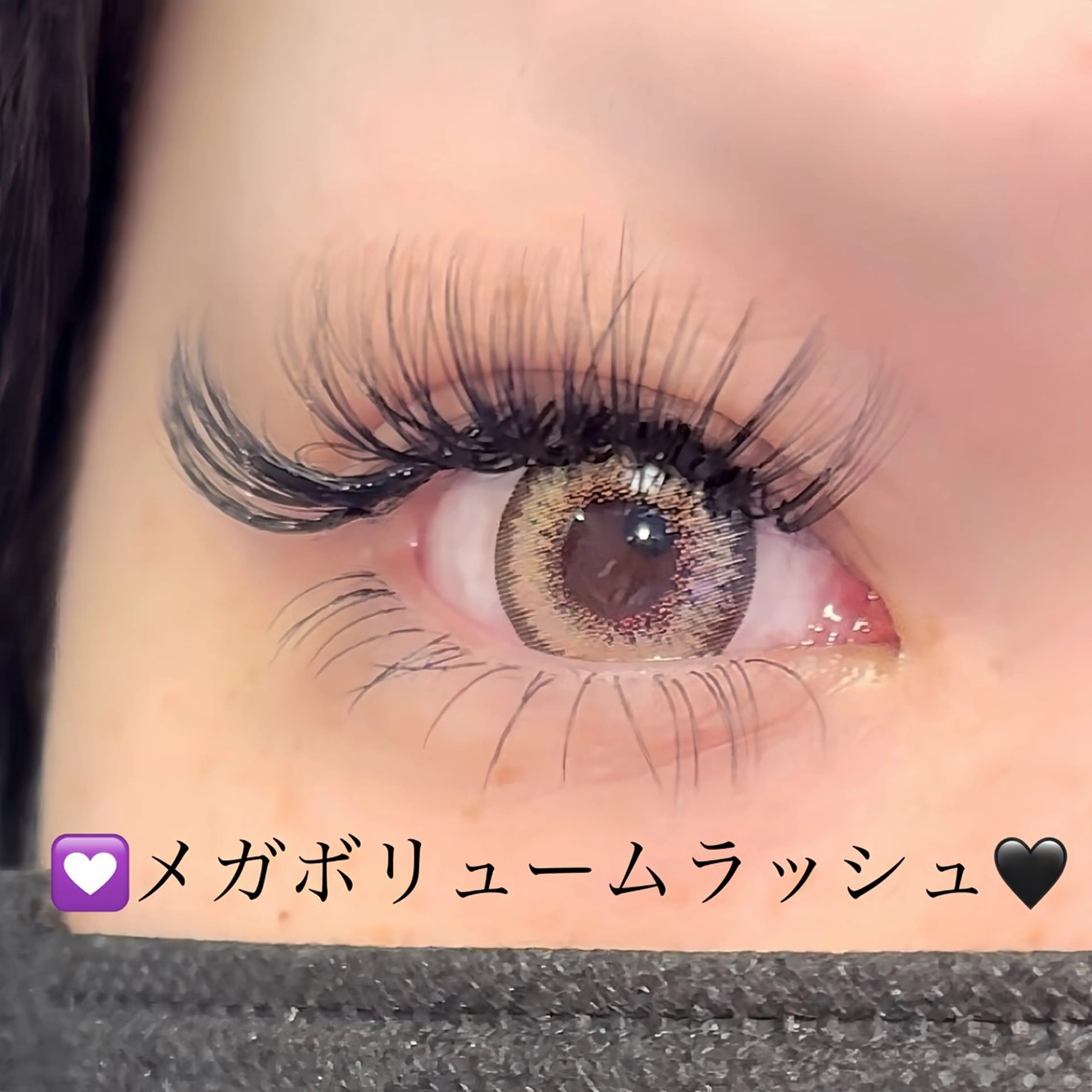 マツエク・マツパ 付け放題 ボリュームラッシュ マツエク eyelash salon VOSSのマツエク・マツパデザイン