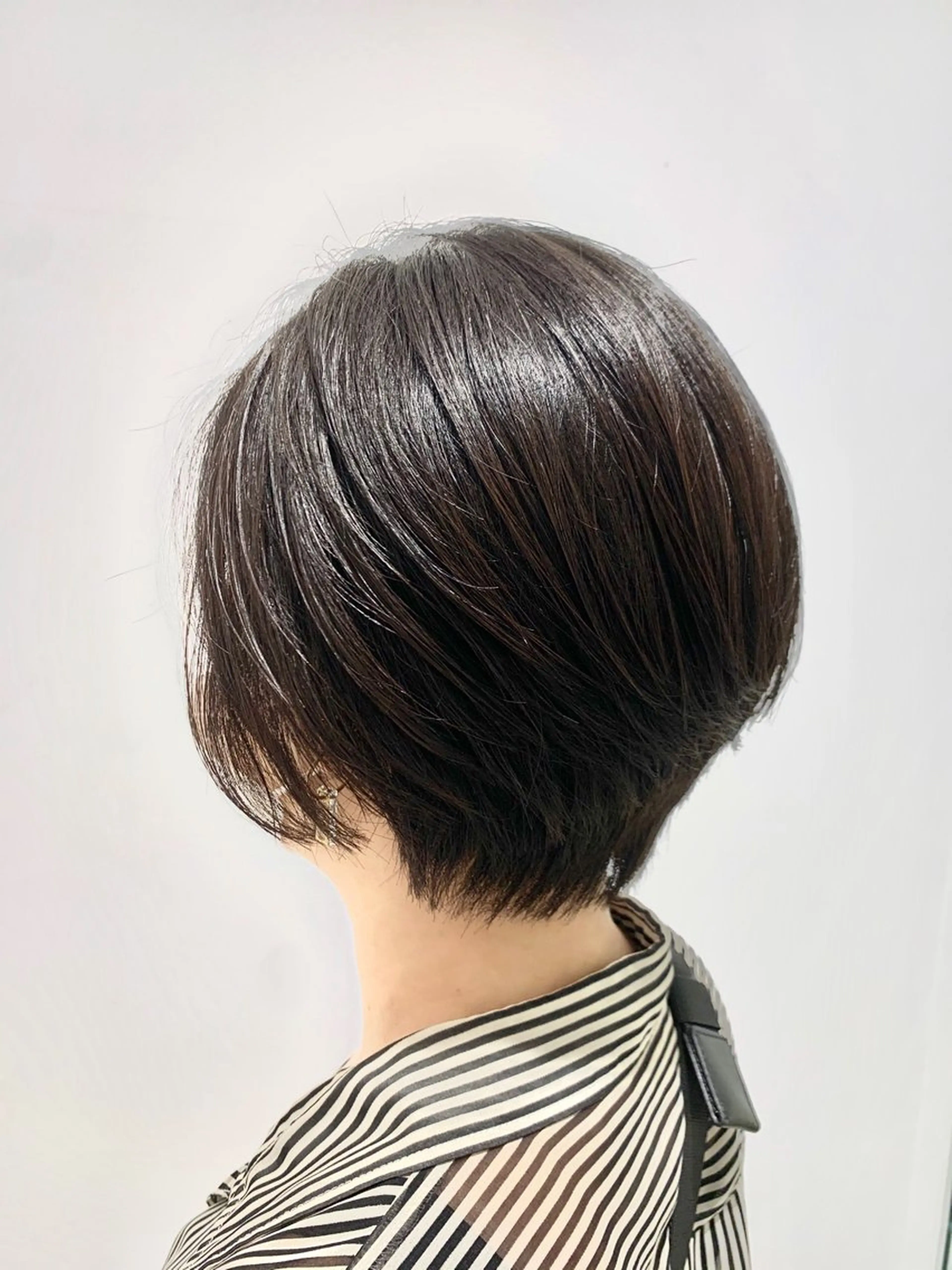 ショート ショートヘア 心斎橋大人ヘア🍬 泉　準のヘアスタイル