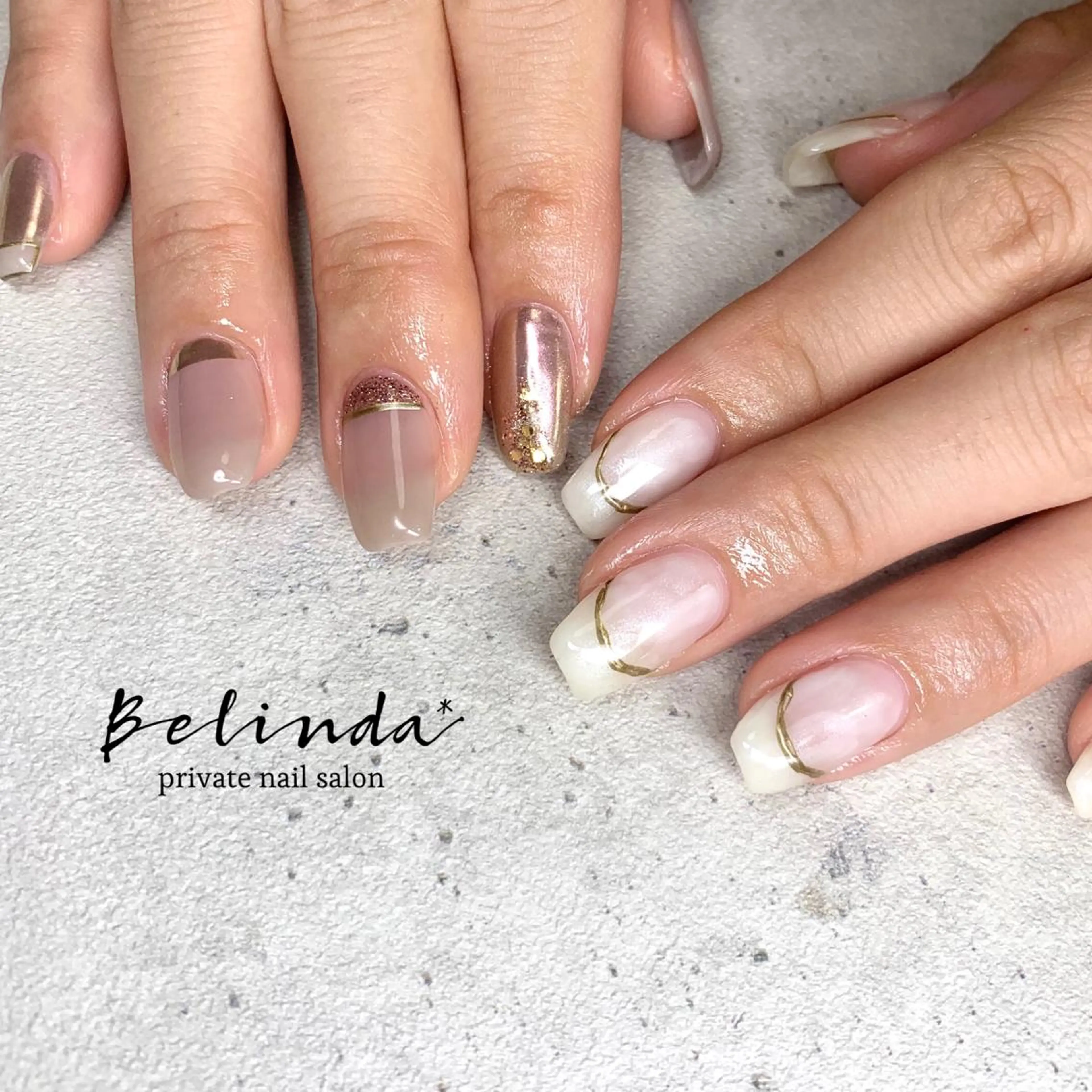 ネイル ハンドネイル Belinda Nailのネイルデザイン