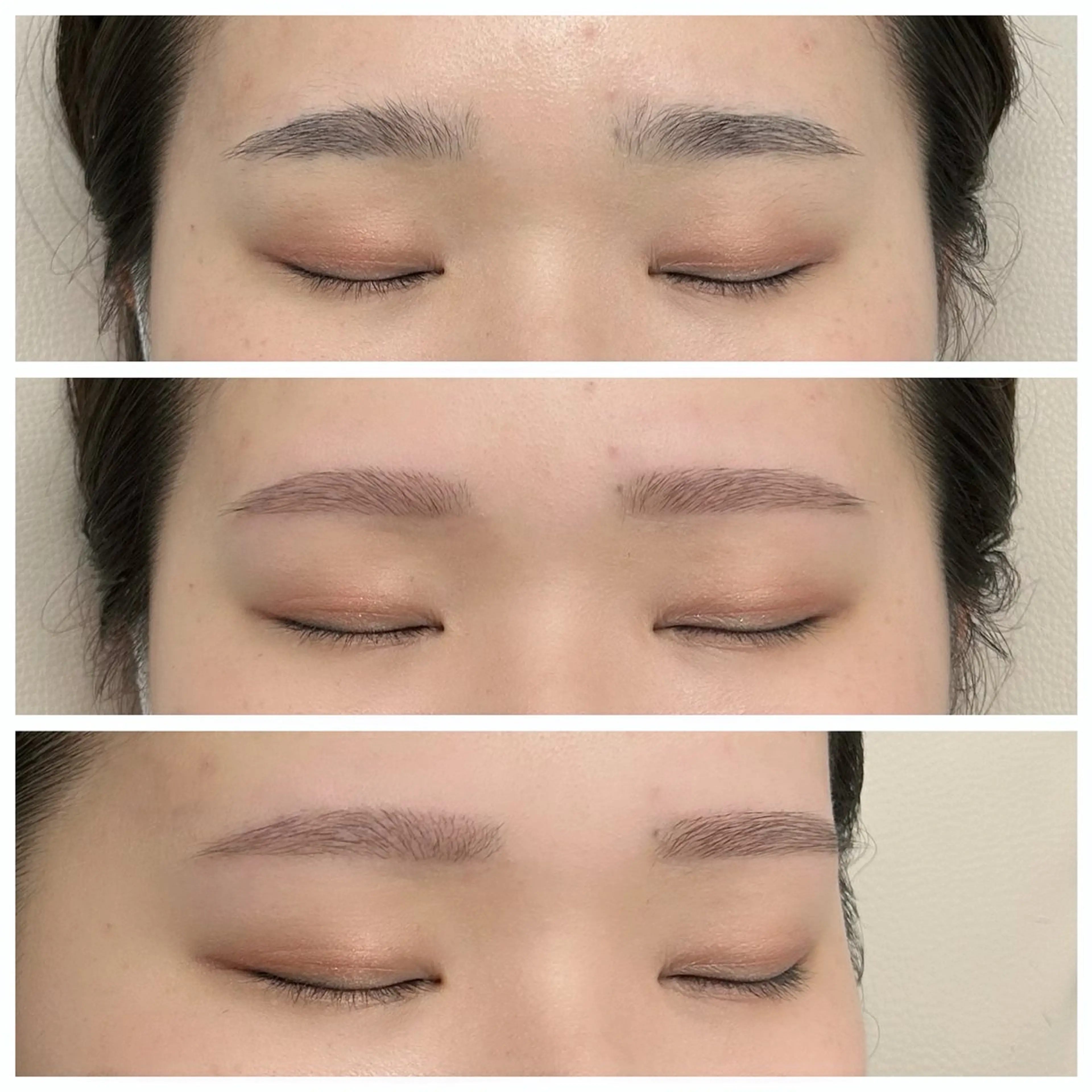 アイブロウ LUCA marinのマツエク・マツパデザイン