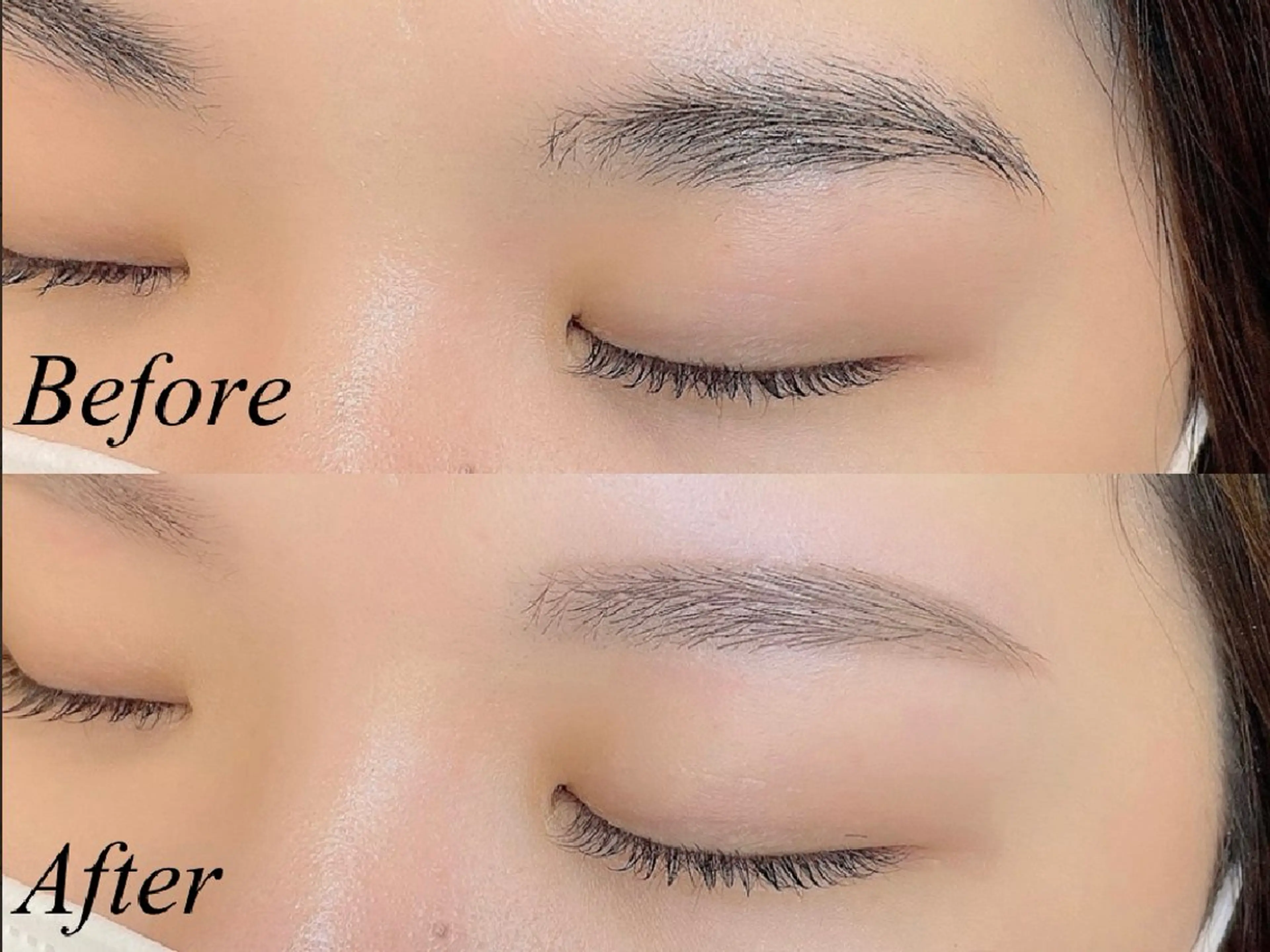 アイブロウ カワイイ保証🤍🪄 furiの眉毛・アイブロウイメージ