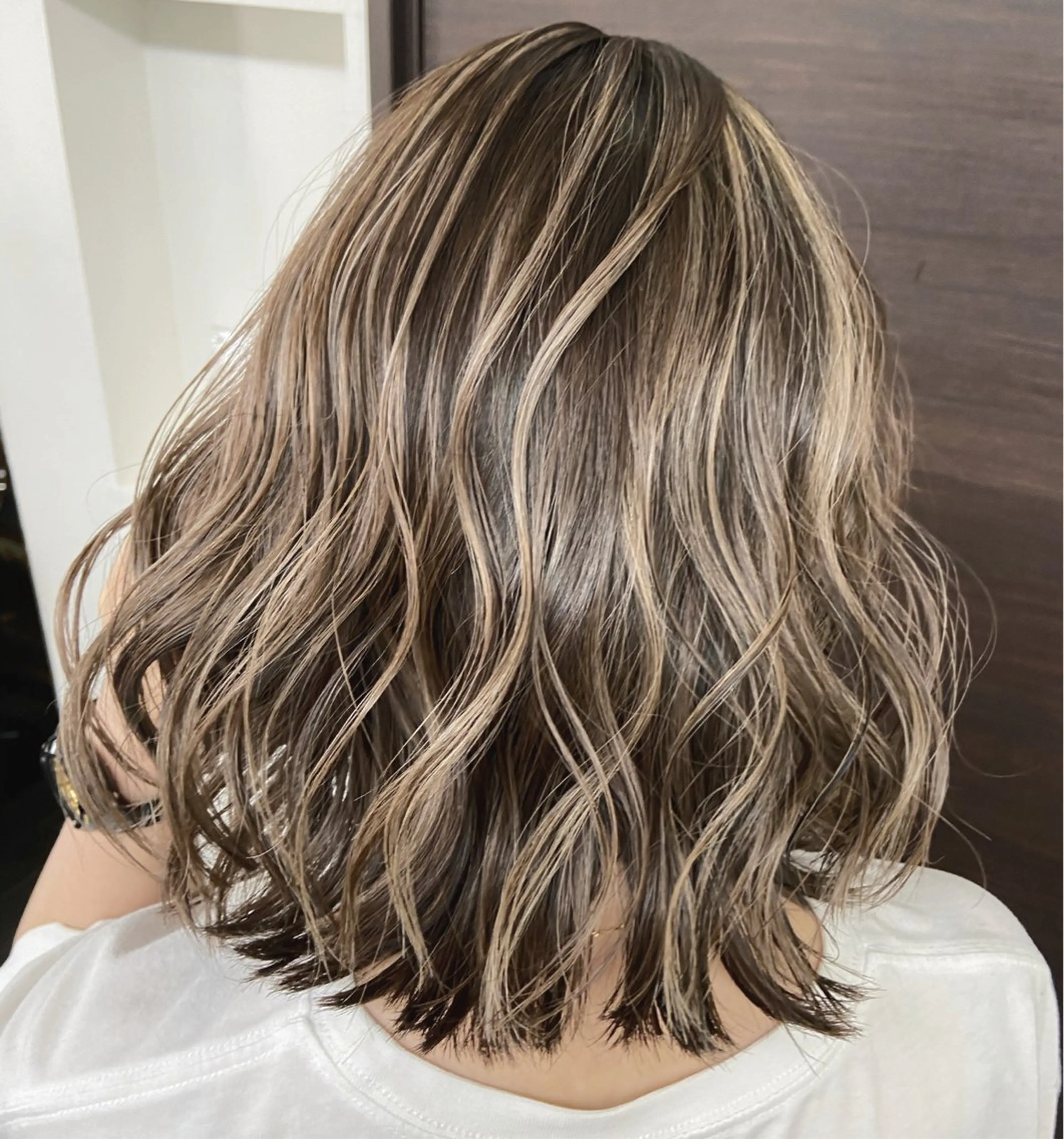 カラー ヘアカラー 大船 ⌇モデル募集 🫧CHIKA 🫧のヘアスタイル