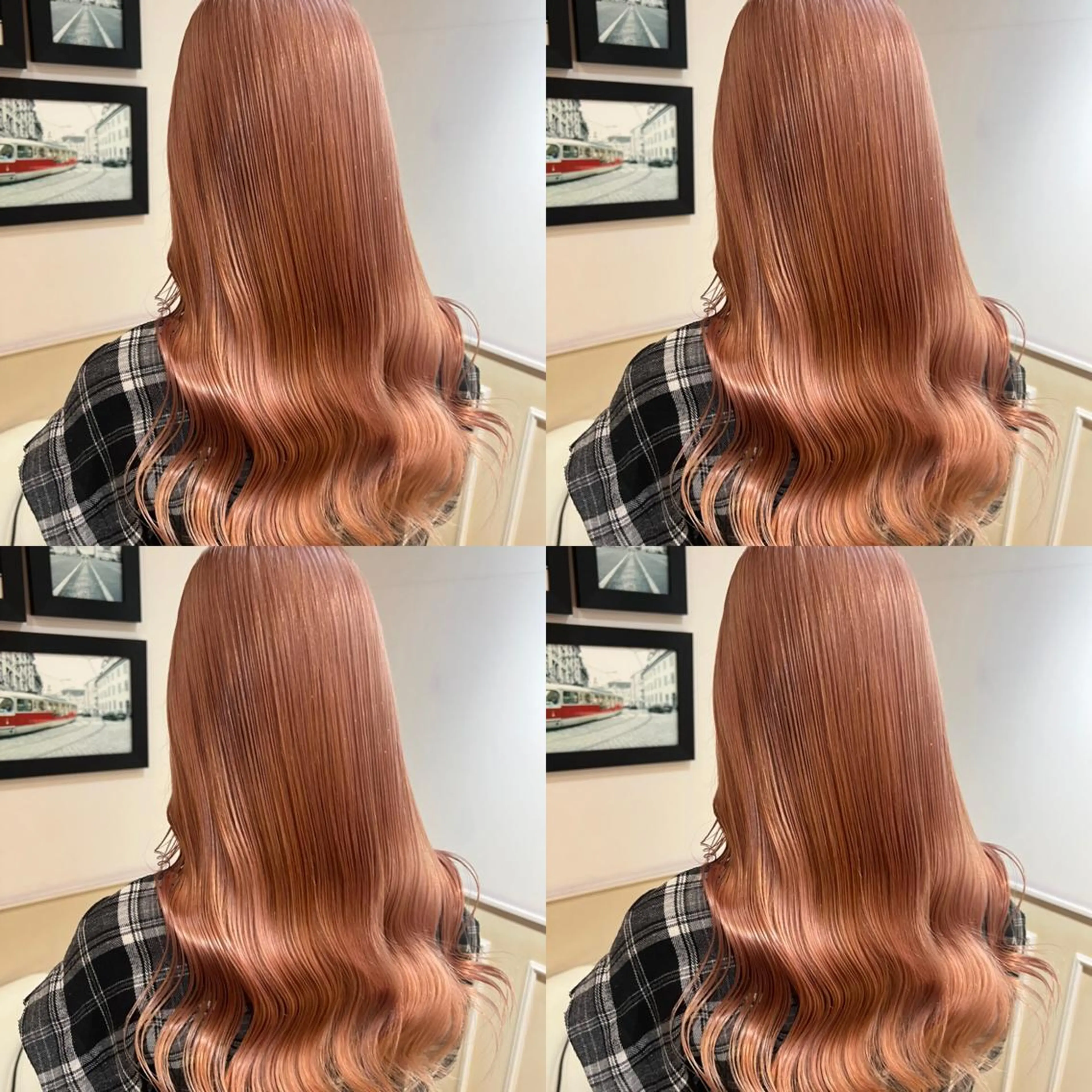 セミロング カラー レイヤー×髪質改善 マネージャー安藤光司のヘアスタイル