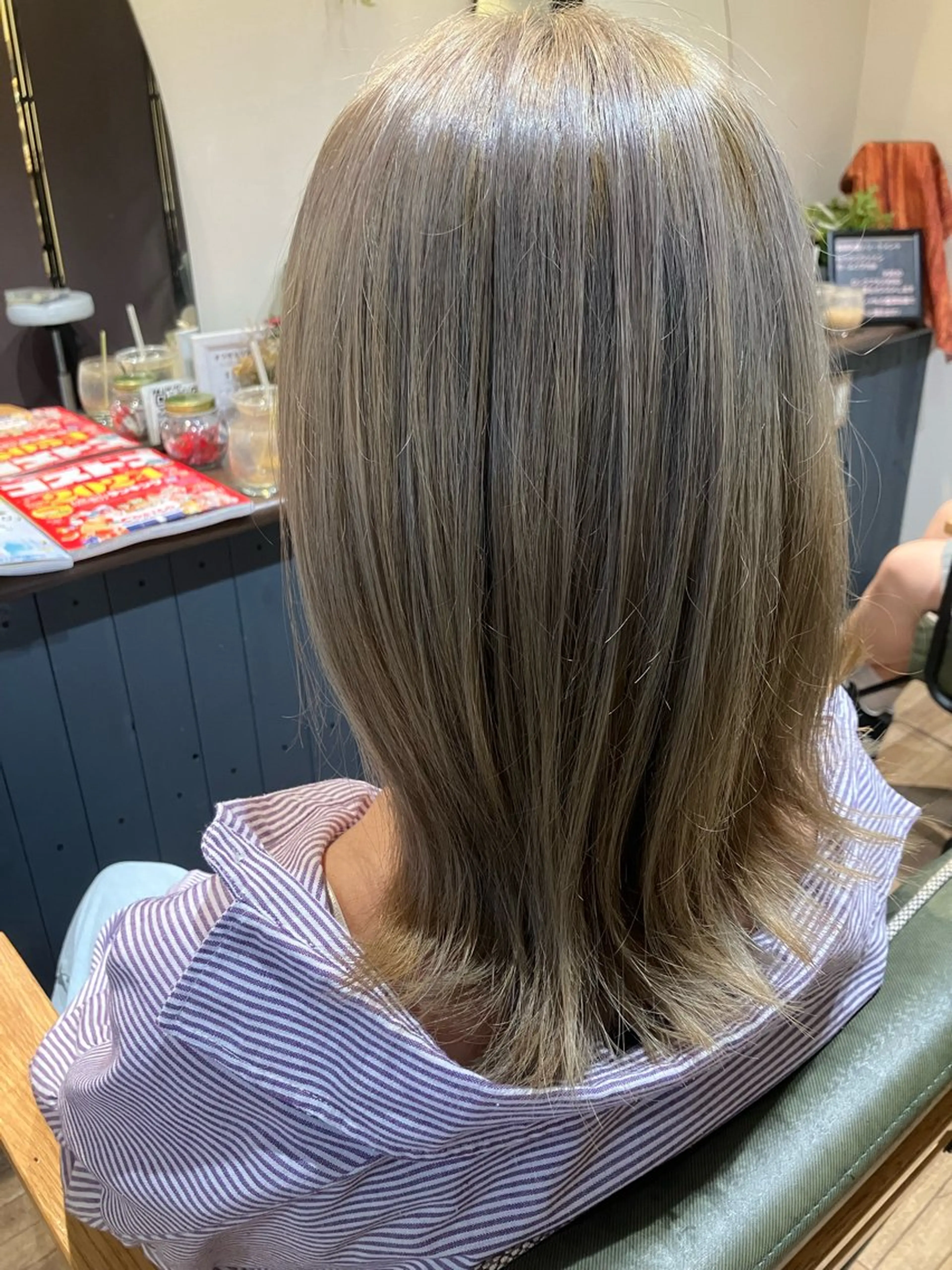 ロング カラー Ray hair 春日部のヘアスタイル