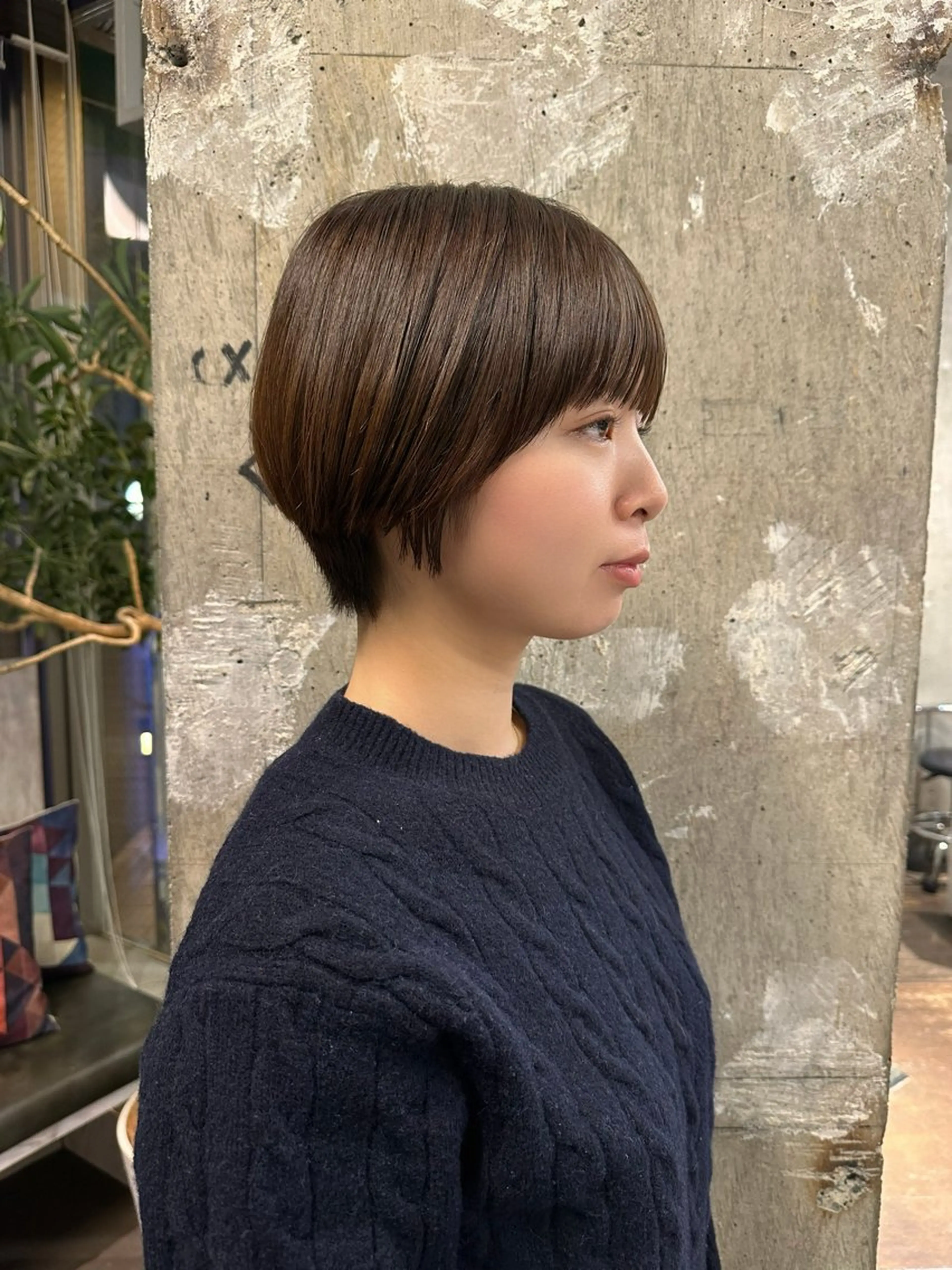 ショート 木村【似合わせ ショート/ボブ】のヘアスタイル