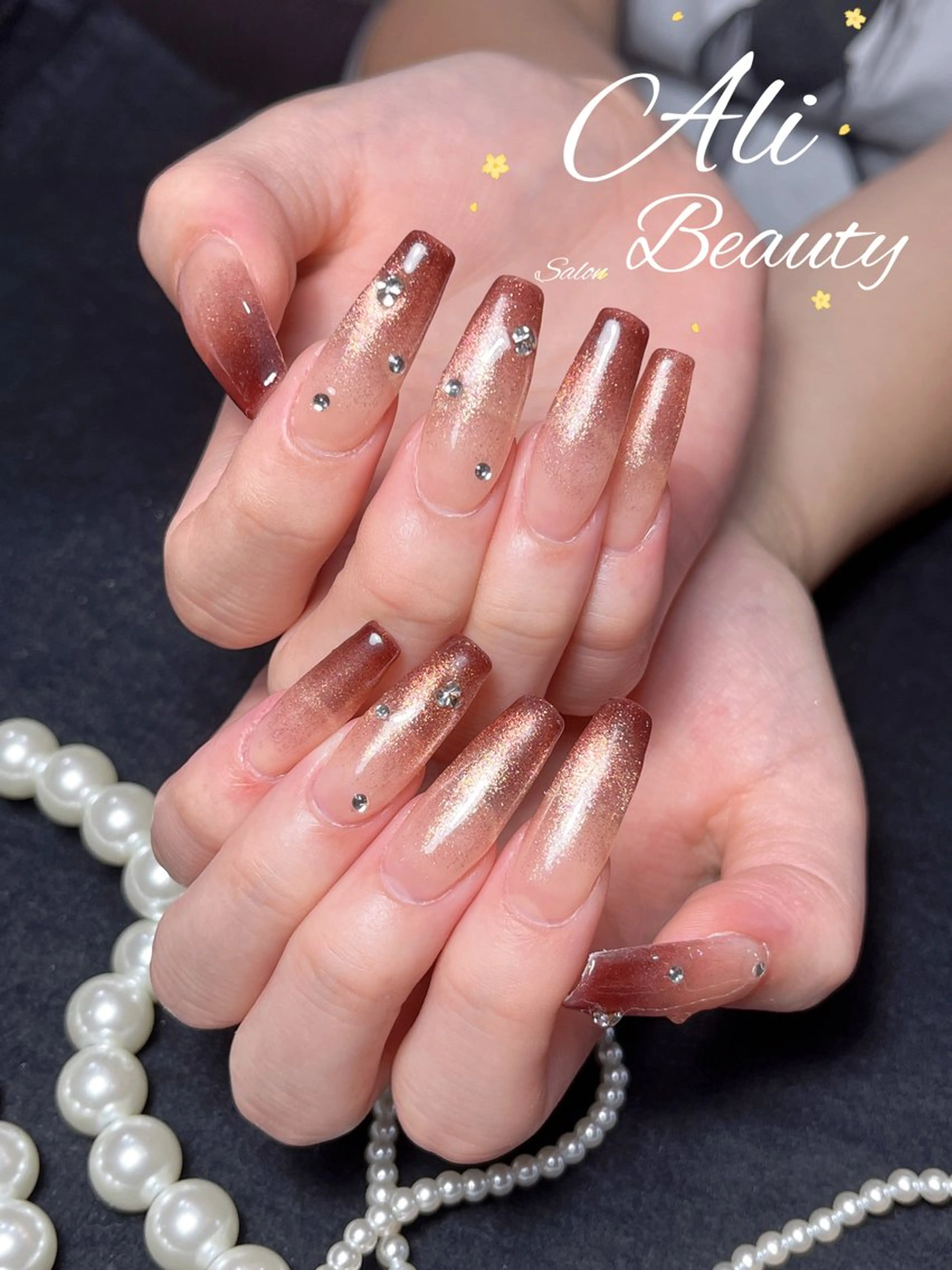 ネイル ハンドネイル Ali 新小岩 ネイル専門のネイルデザイン