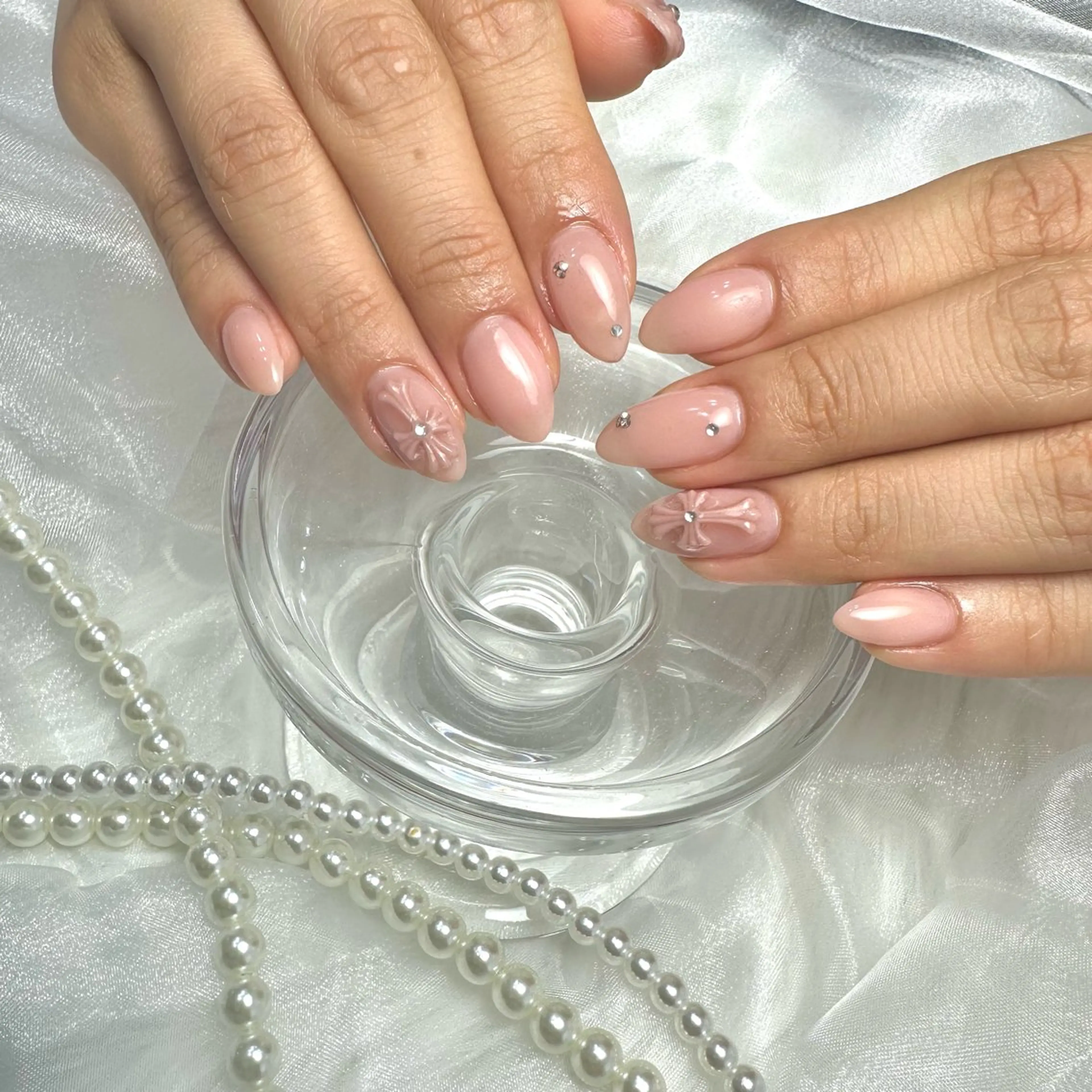 ネイル ハンドネイル Rosaxrosa AKANEのネイルデザイン