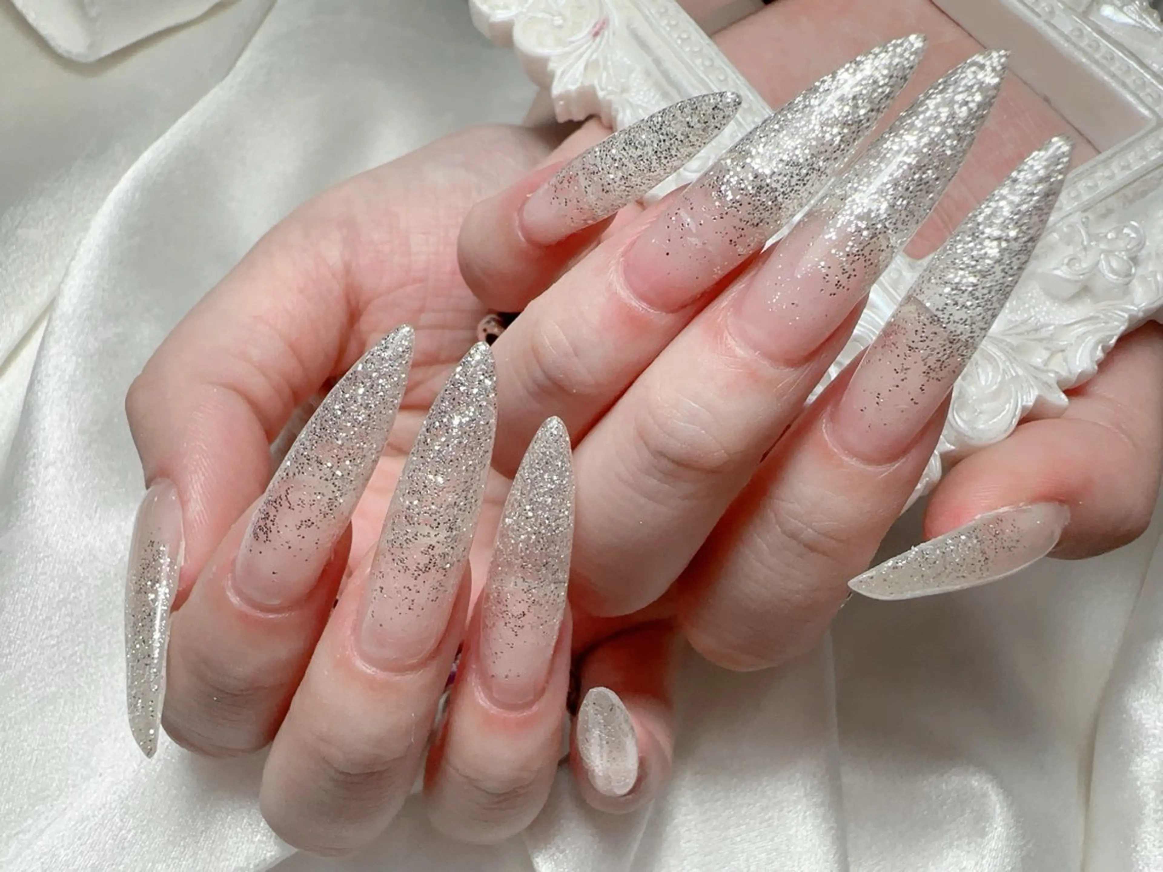 ネイル ハンドネイル ネイルサロン ルミア Lumia 店長のネイルデザイン