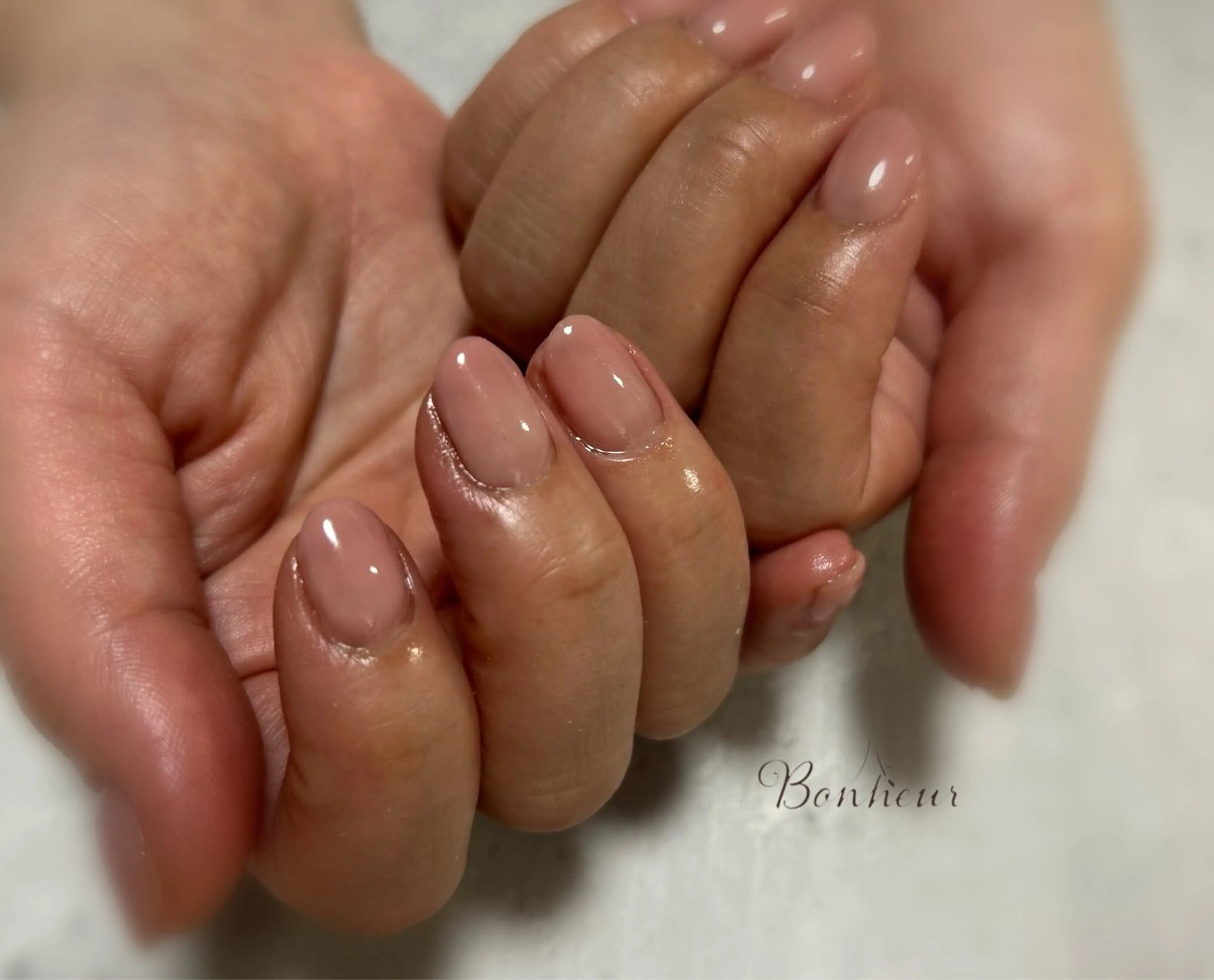 ネイル Nail Salon Bonheurのネイルデザイン