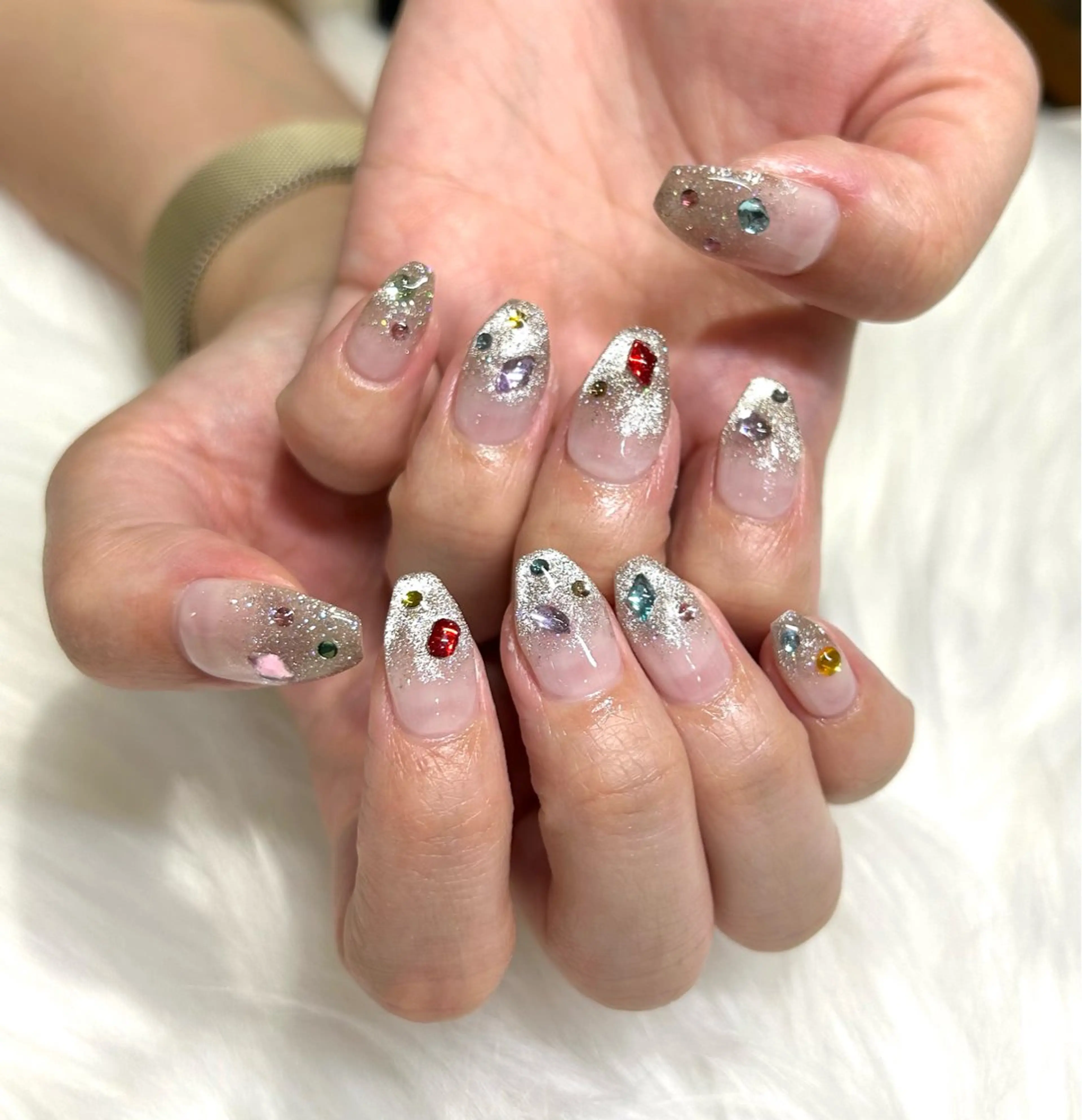 ネイル ハンドネイル 福田 麻耶のネイルデザイン