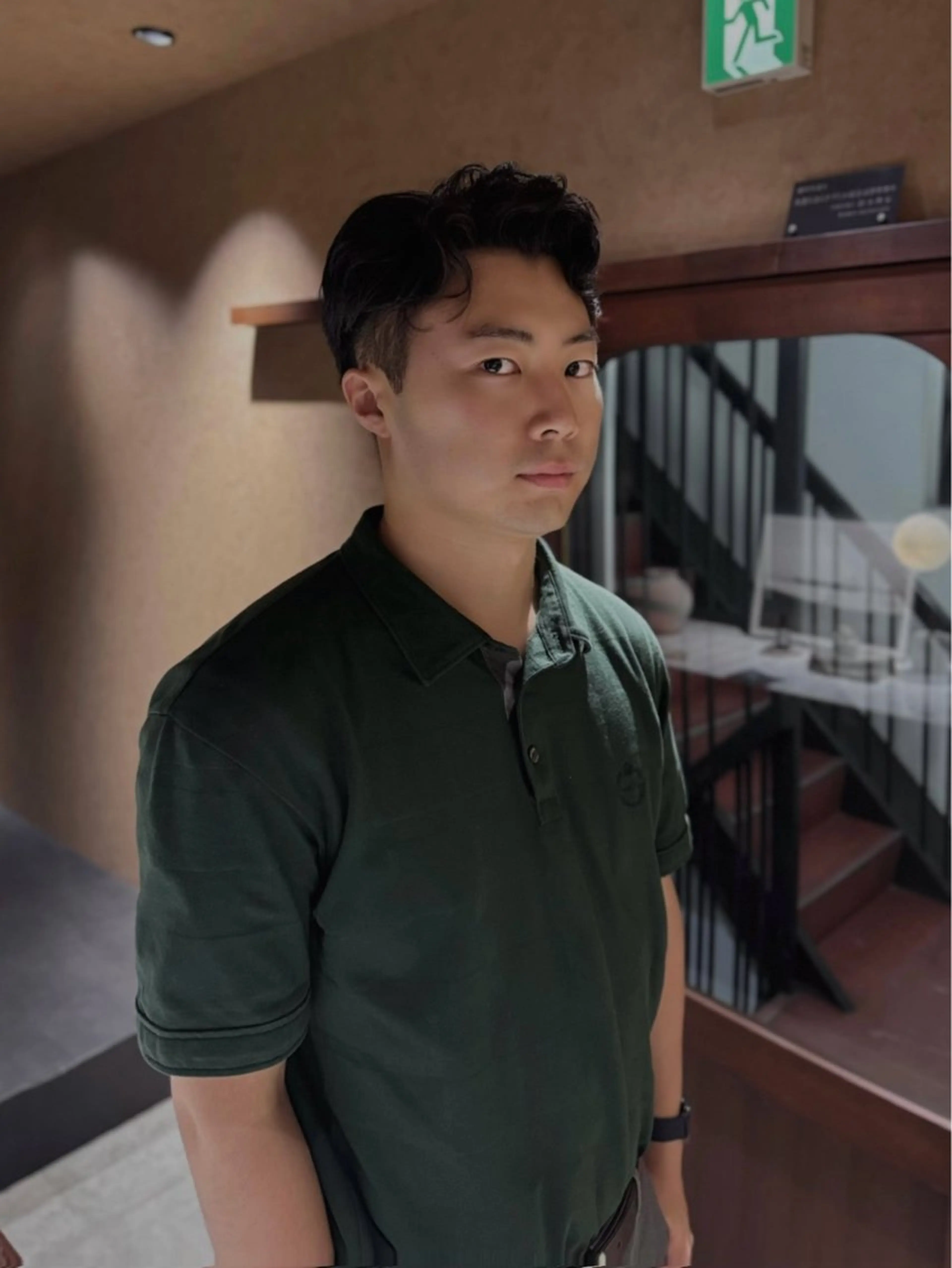 メンズ メンズパーマ特化 /ハルト waltのヘアスタイル