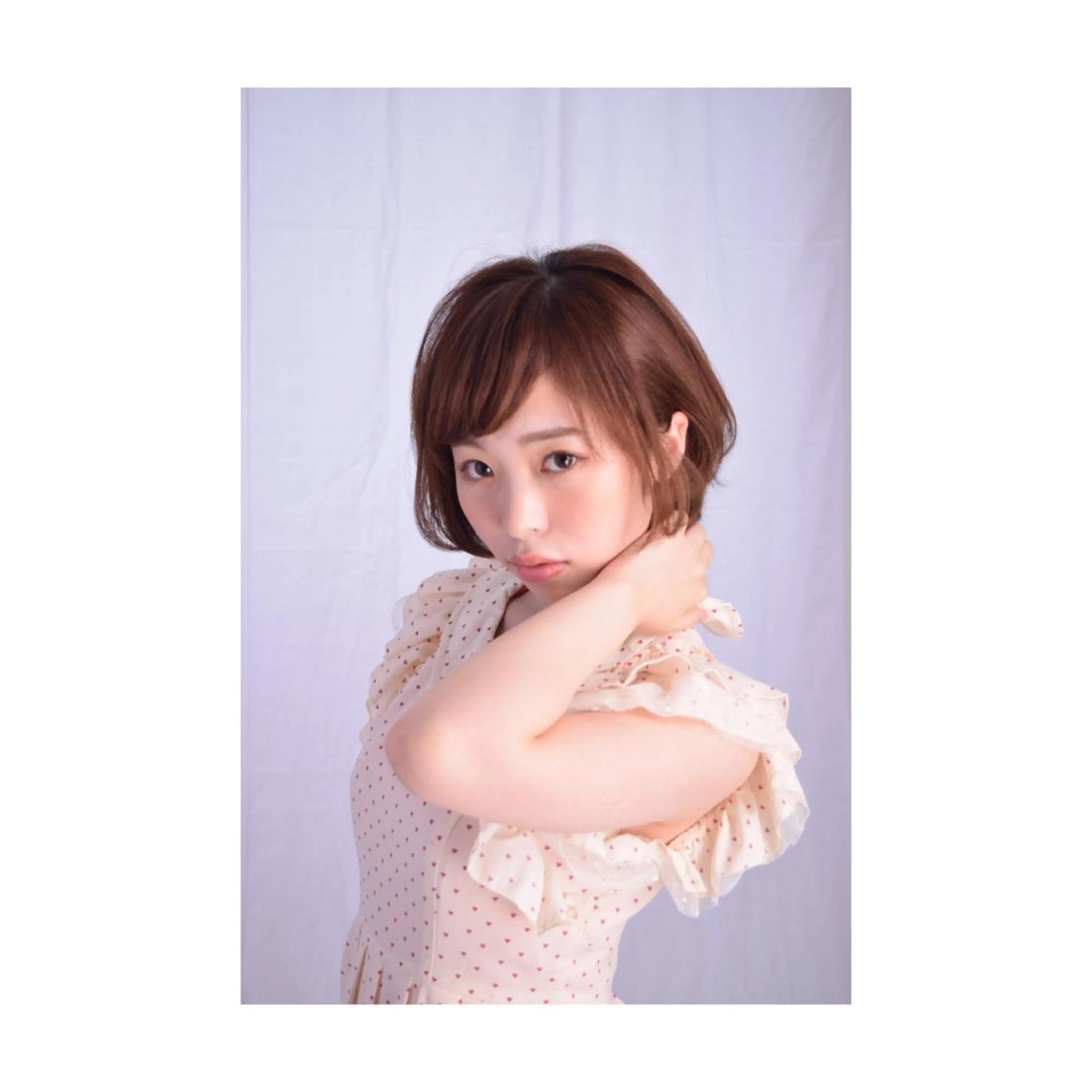 ショート カラー 関口 友行のヘアスタイル