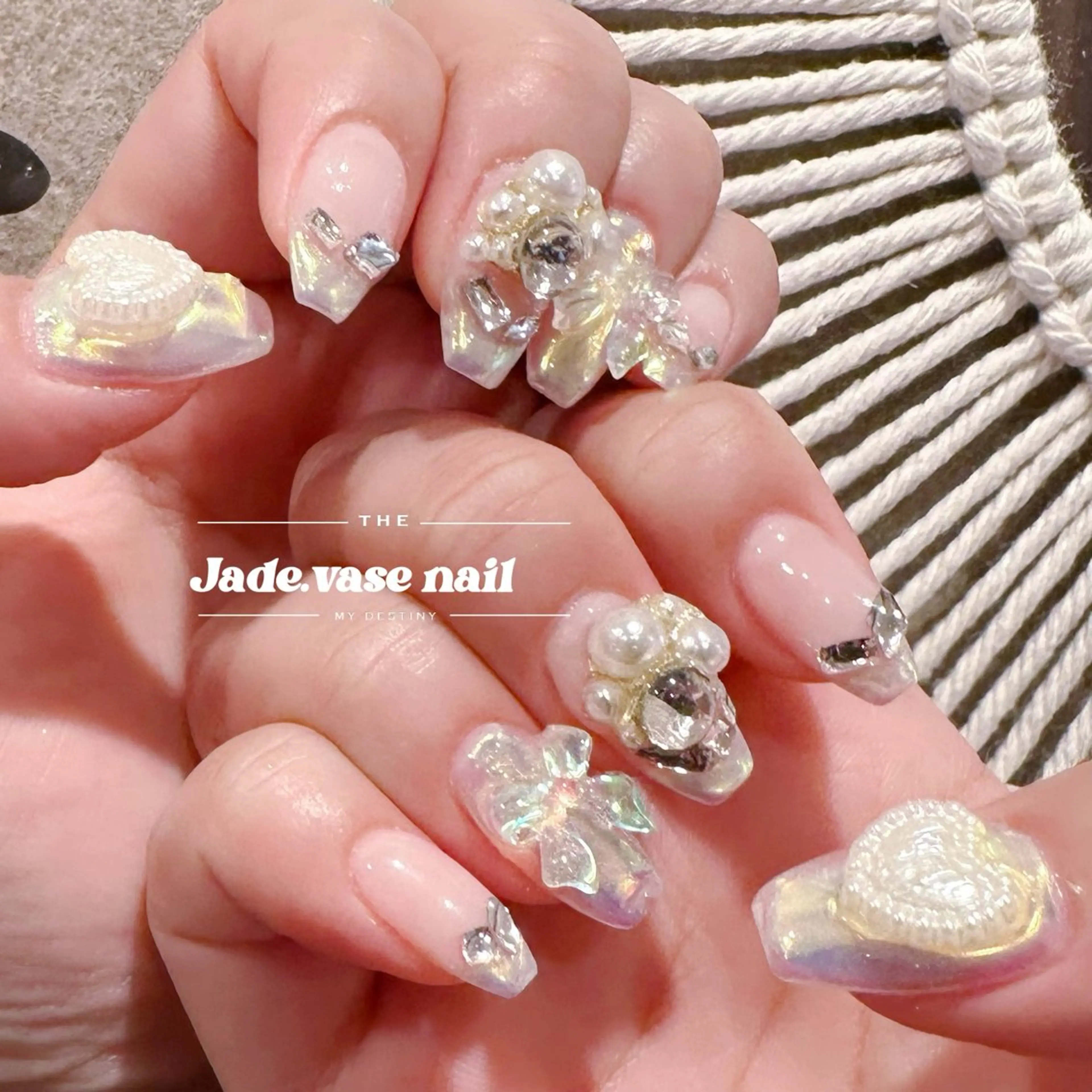 ネイル ハンドネイル ハンドケア ✰Jade.vase 银座のネイルデザイン