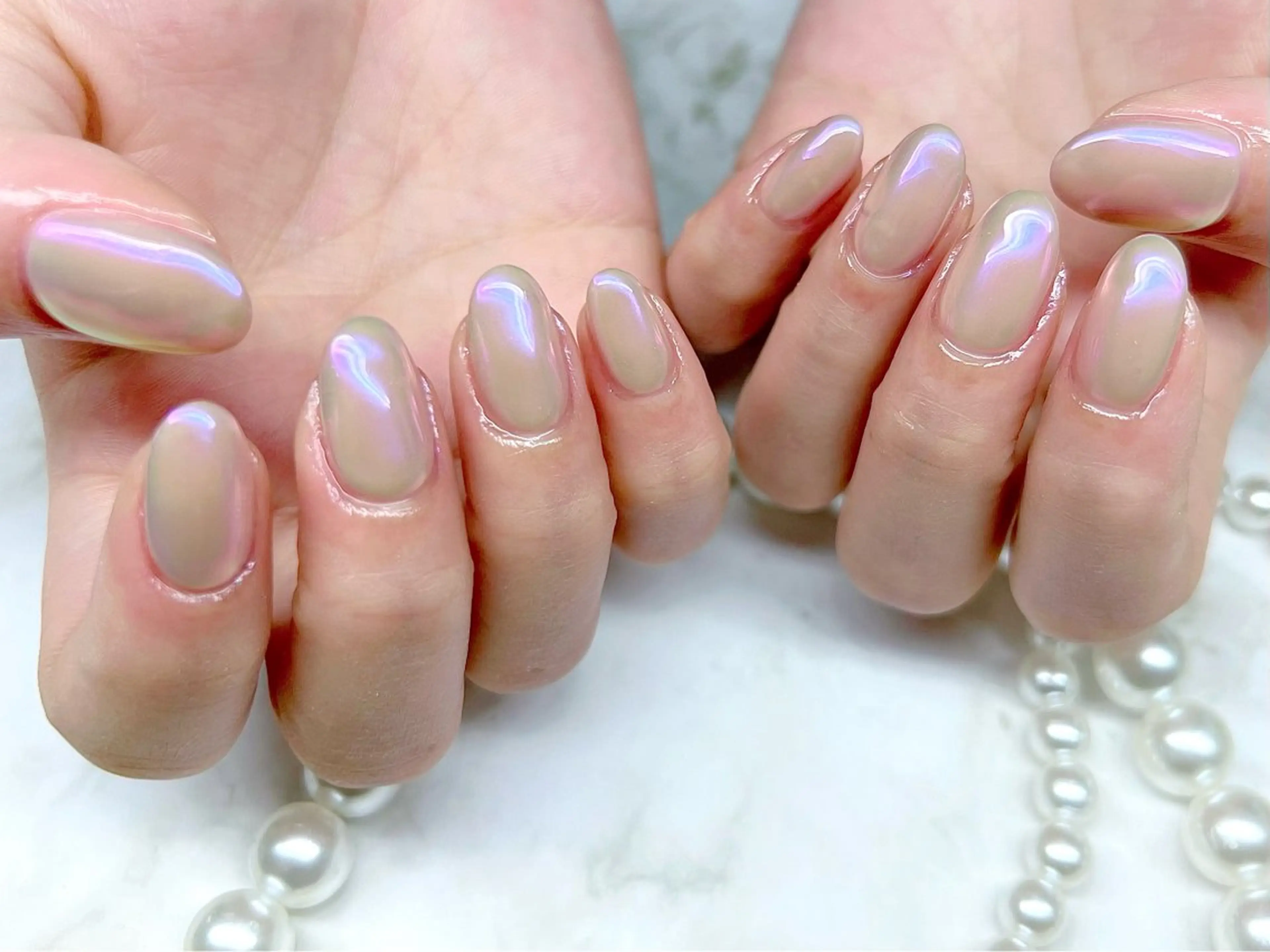 ネイル ハンドネイル NailSalon MAHINAのネイルデザイン
