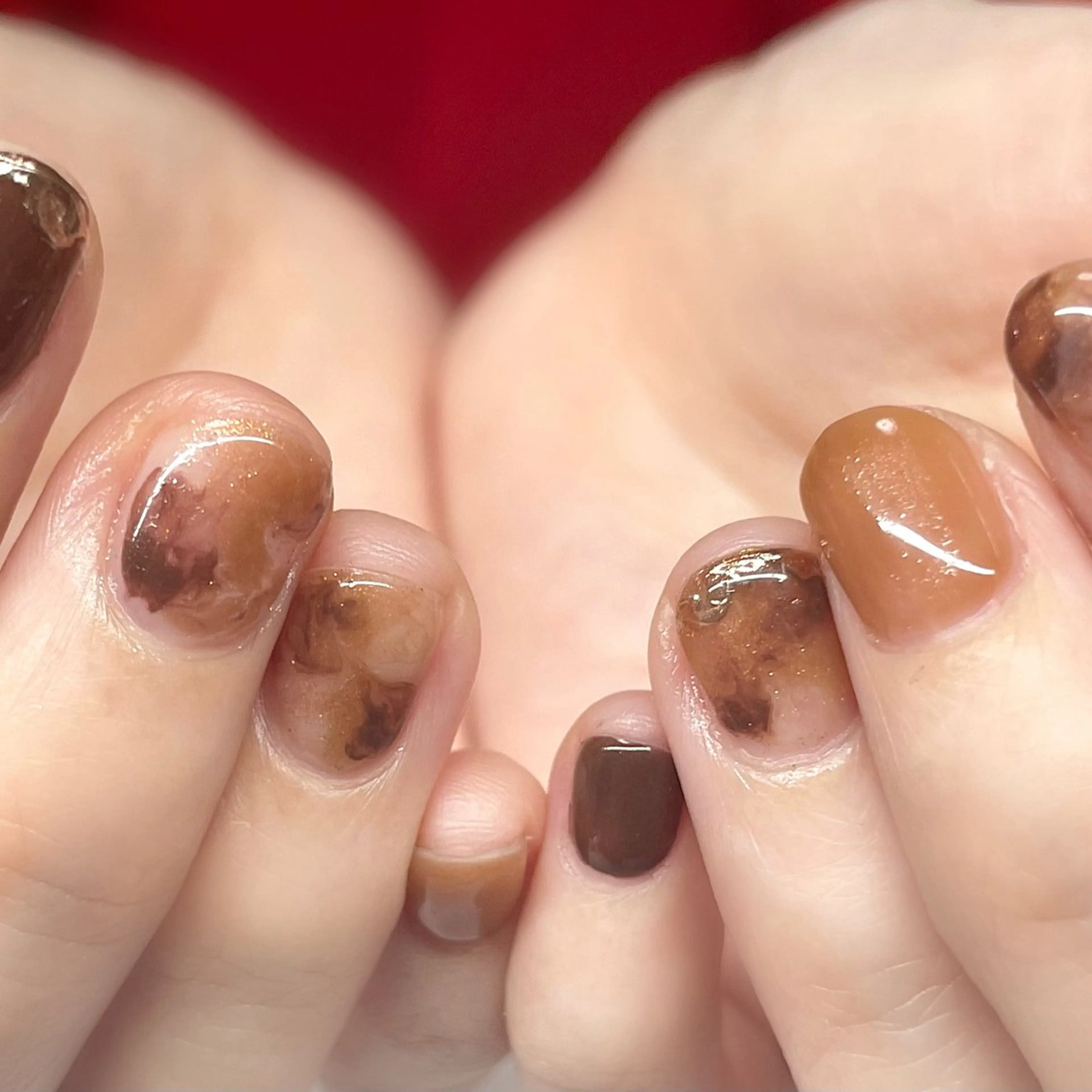 ネイル ショートネイル専門店フェルンヴェー所属・ショートネイル専門店 フェルンヴェー代々木のネイルデザイン