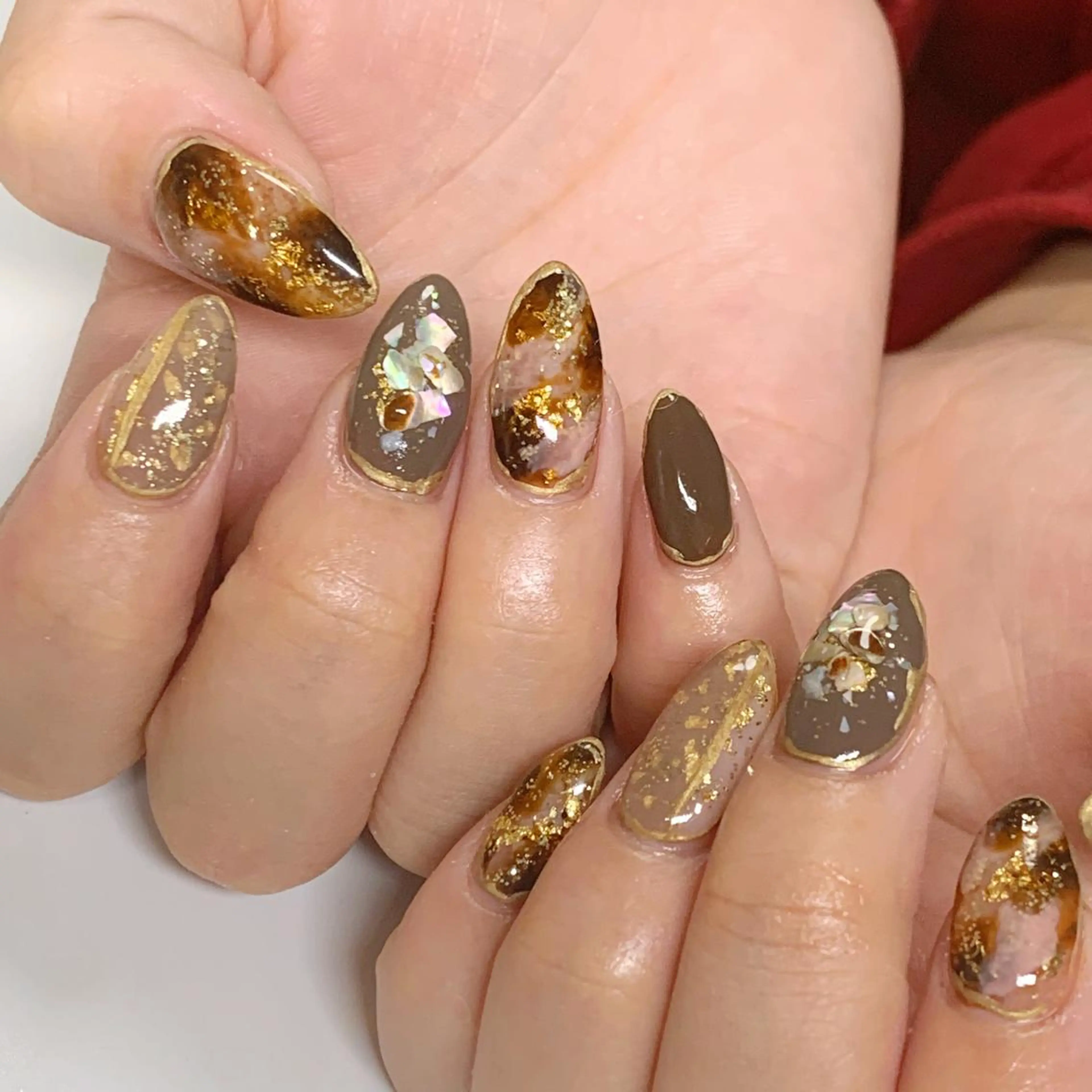 ネイル 【カメレオン】 上村 祥子のその他イメージ