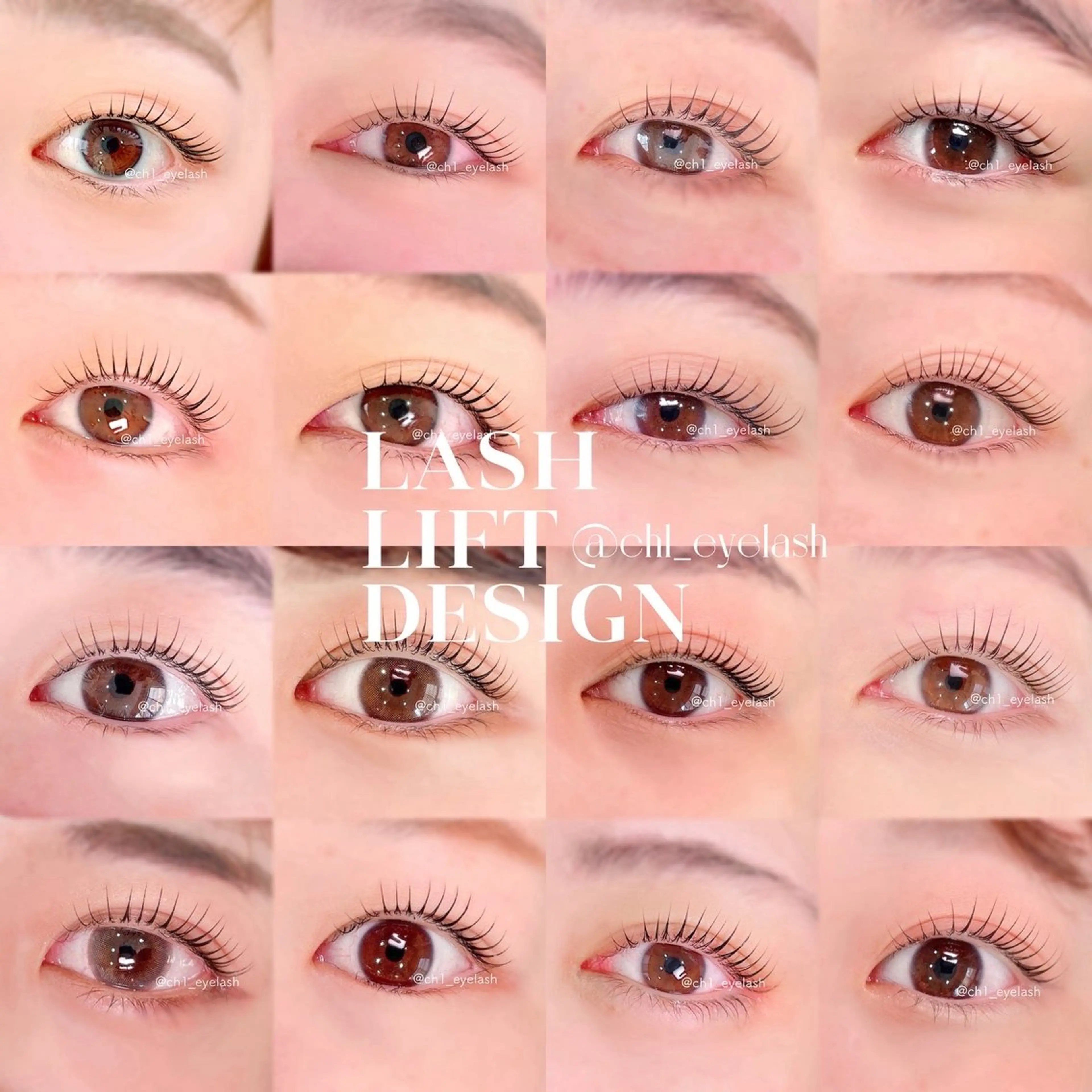 マツエク・マツパ まつげパーマ マツパ SEURA. Chikaのマツエク・マツパデザイン