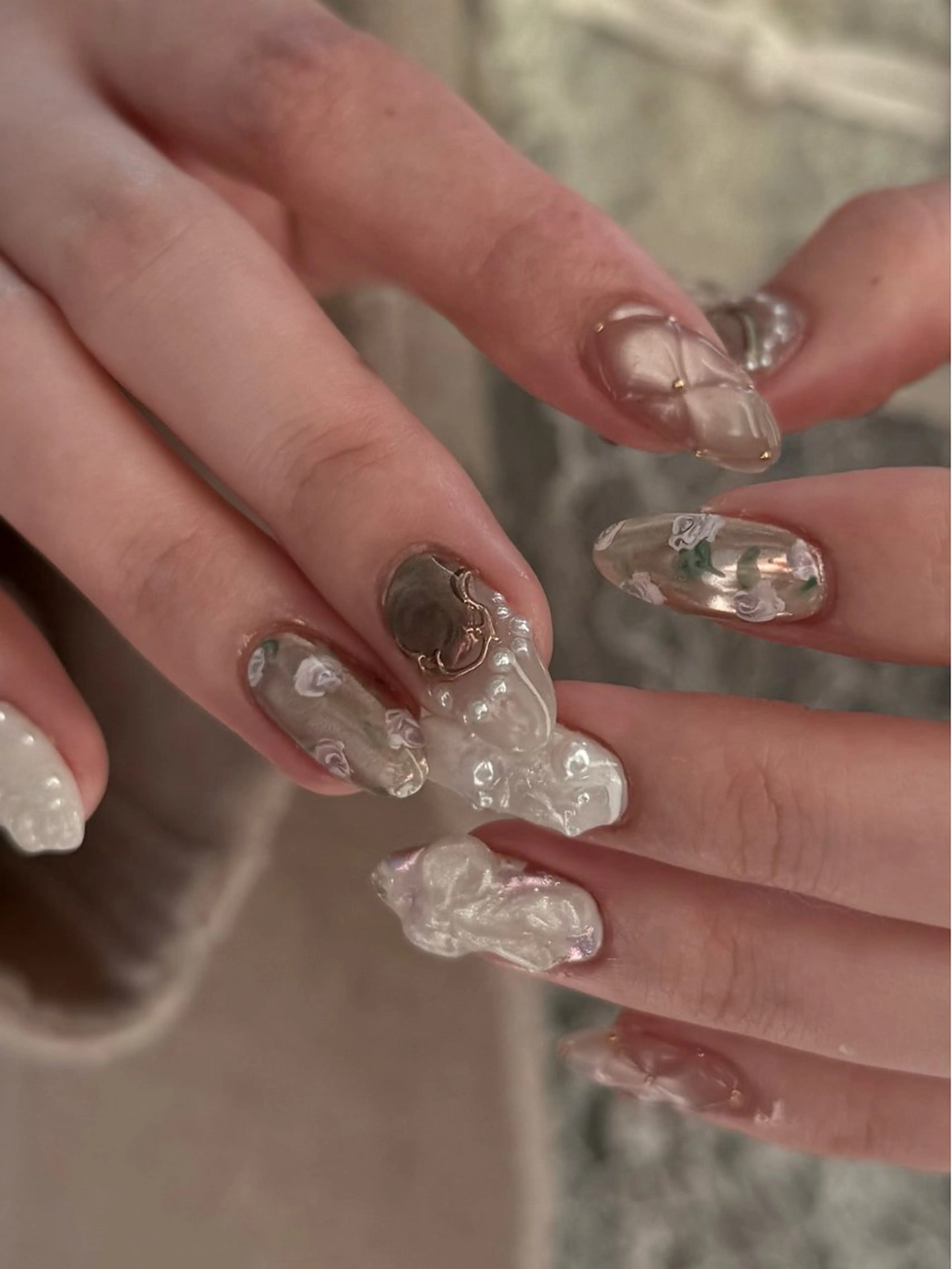 ネイル ハンドネイル nail salon Manonのネイルデザイン
