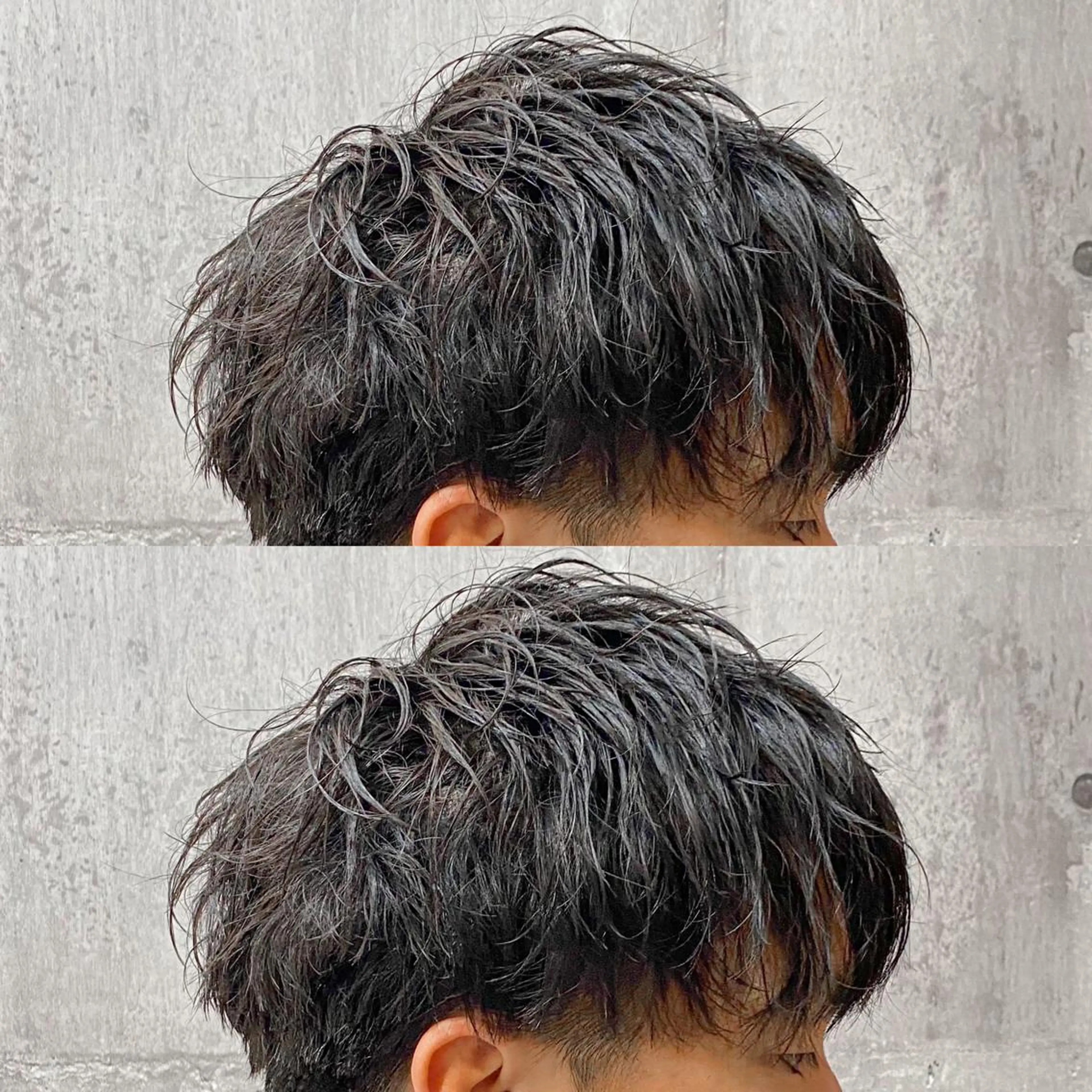 パーマ メンズ 高橋 宏輔のヘアスタイル