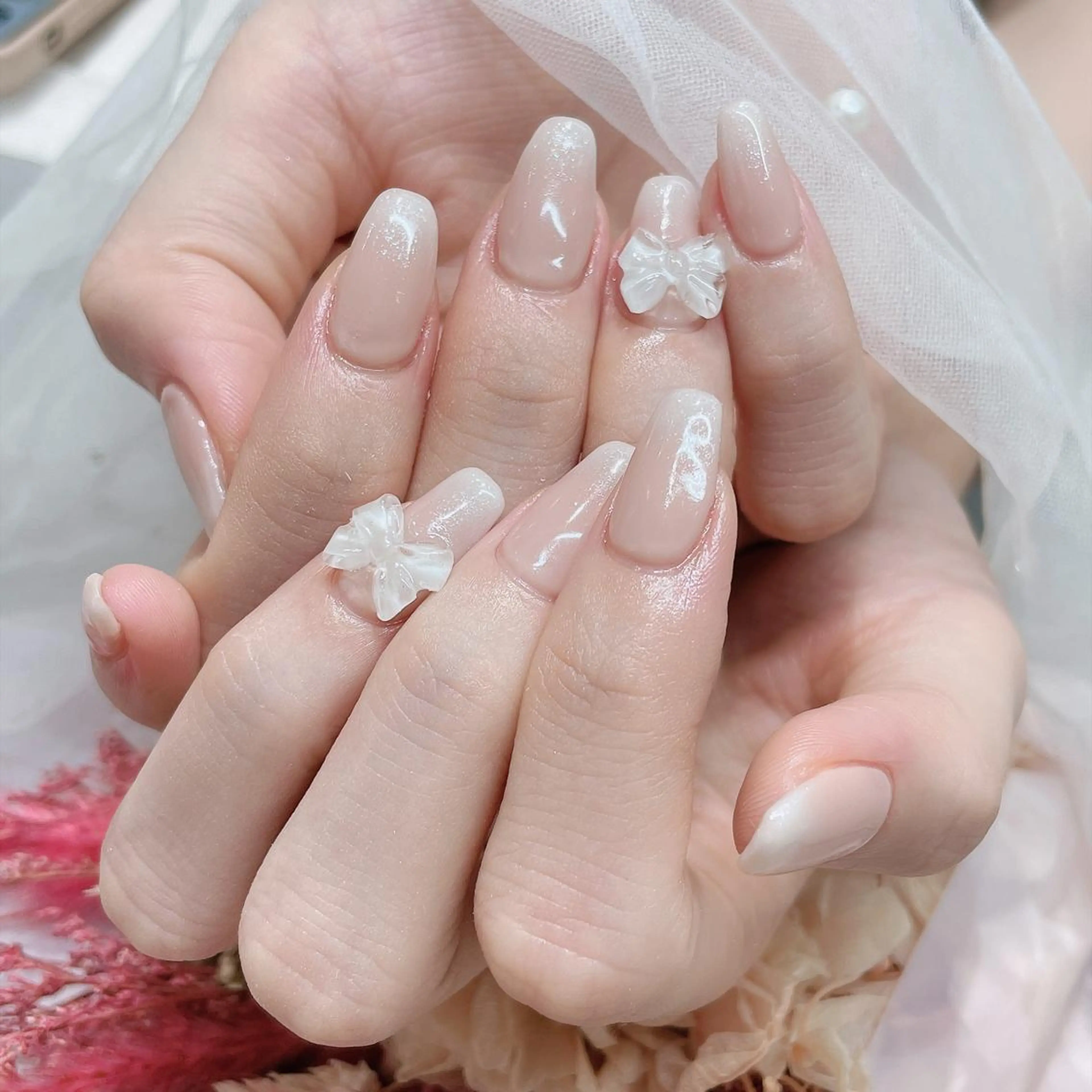 ネイル 長さだし専門店 M2　rikaのネイルデザイン