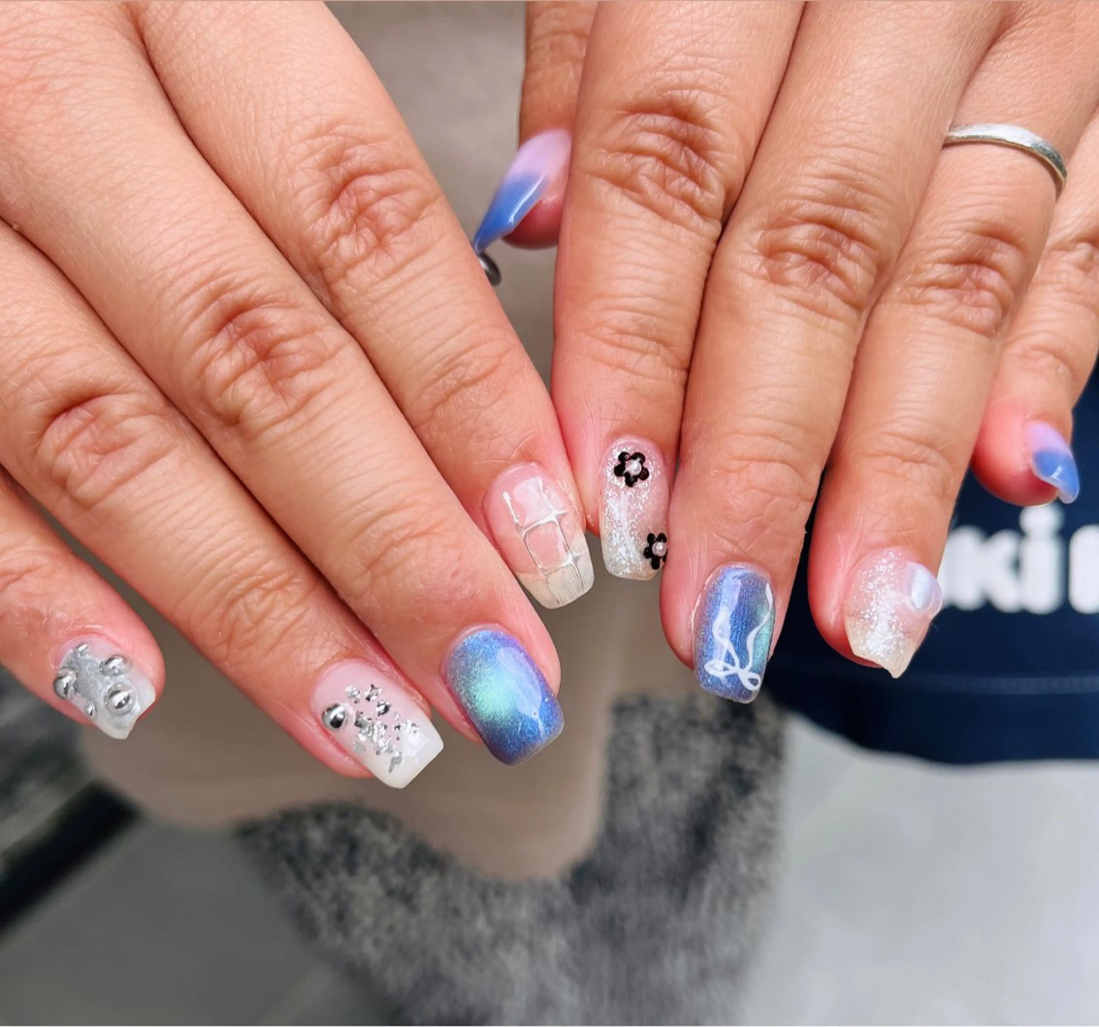 ネイル ハンドネイル HazeGrass NAILのネイルデザイン