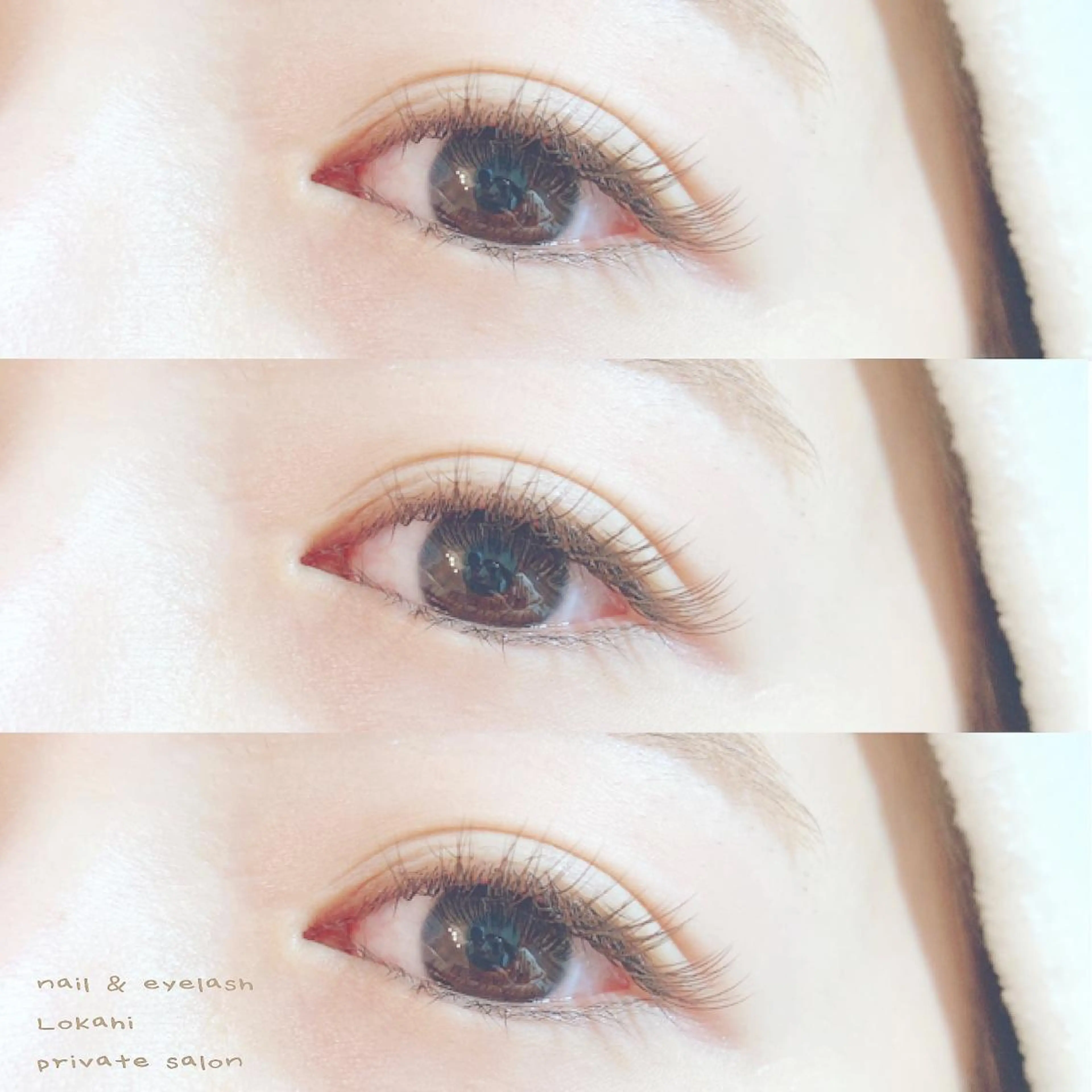 マツエク・マツパ Lokahi yumiのマツエク・マツパデザイン