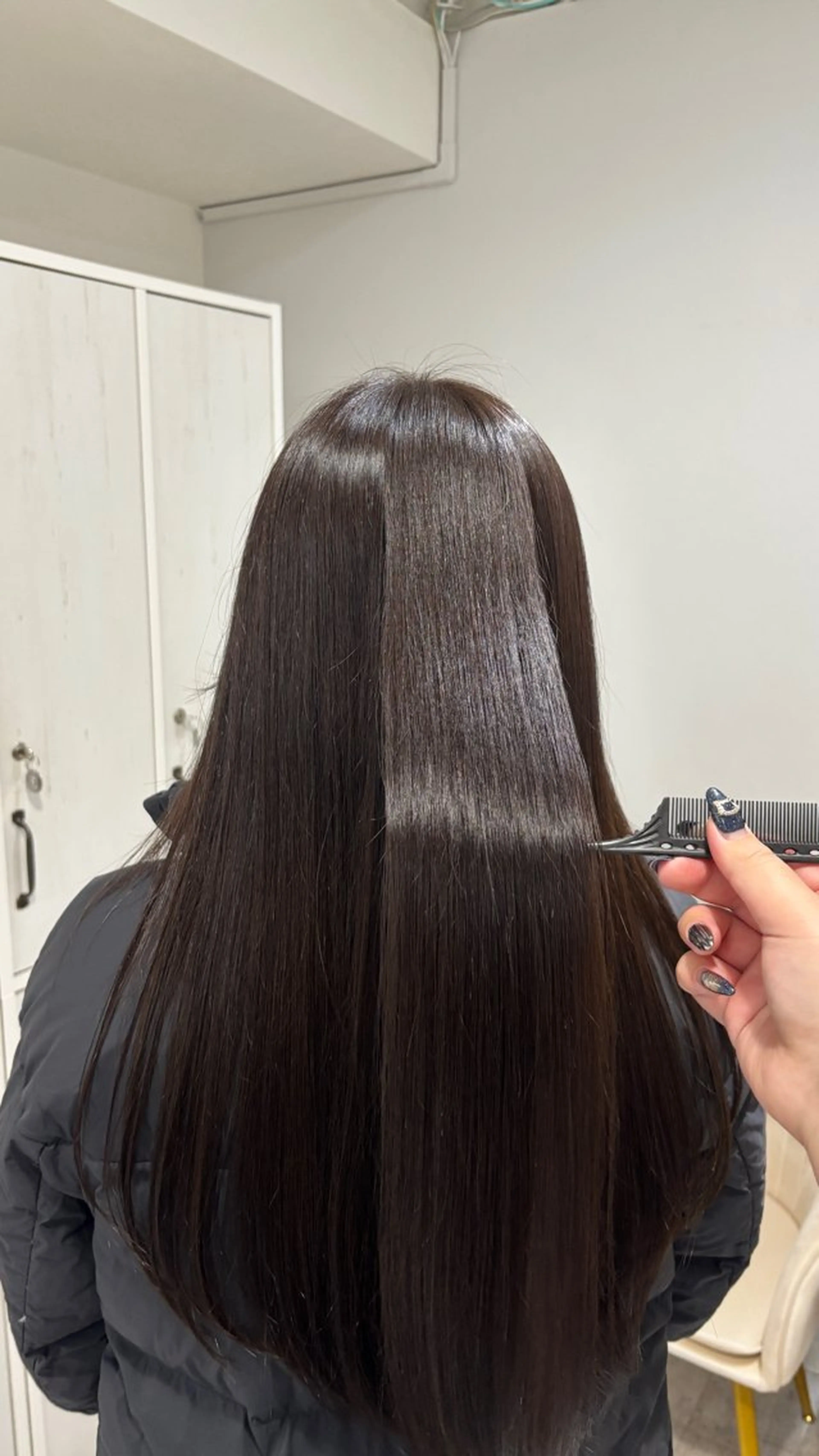 ロング カラー トリートメント piLLon mayuのヘアスタイル