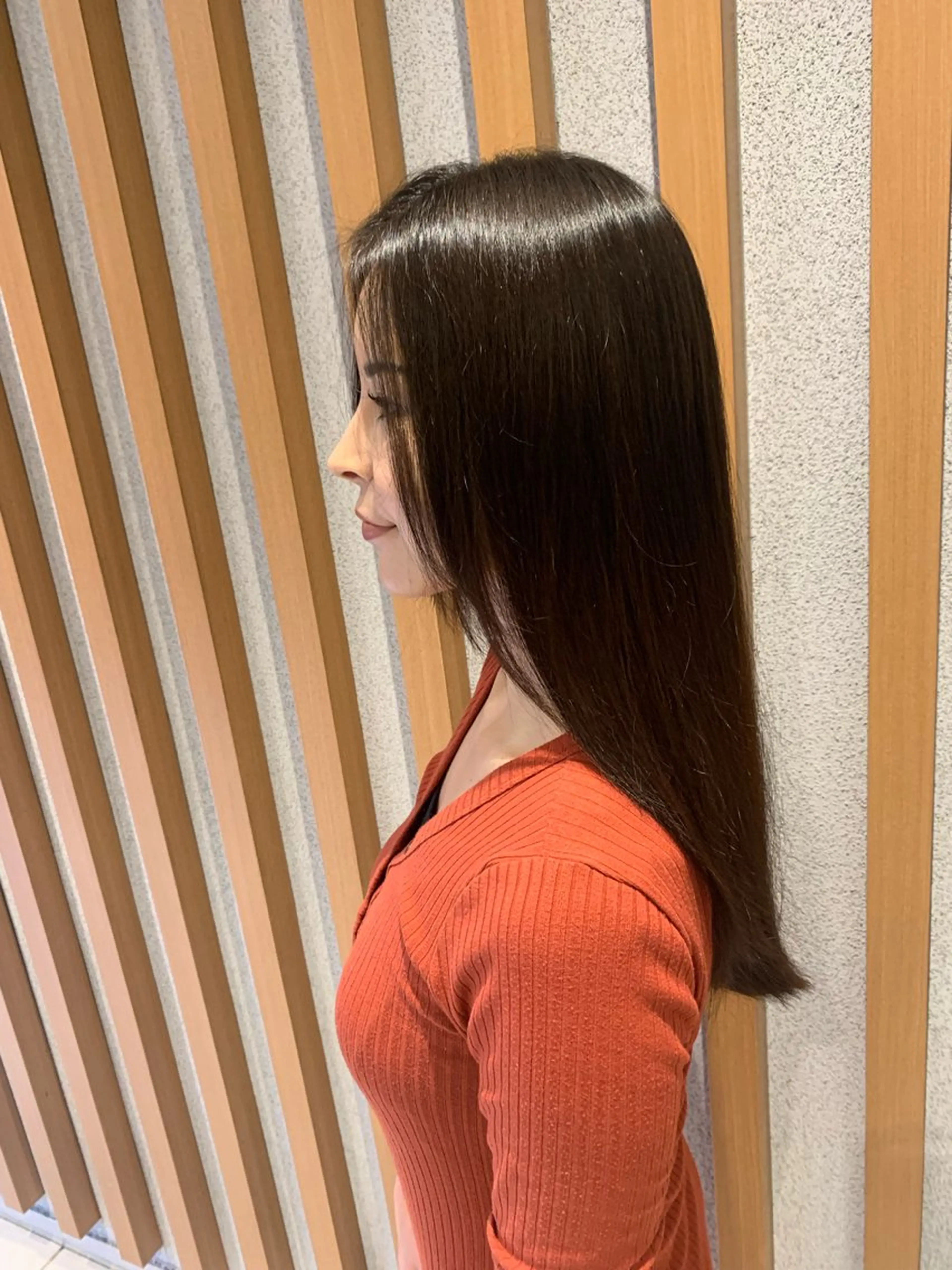 ロング ✨縮毛矯正✨髪質改善 ナカシマ ユミのヘアスタイル