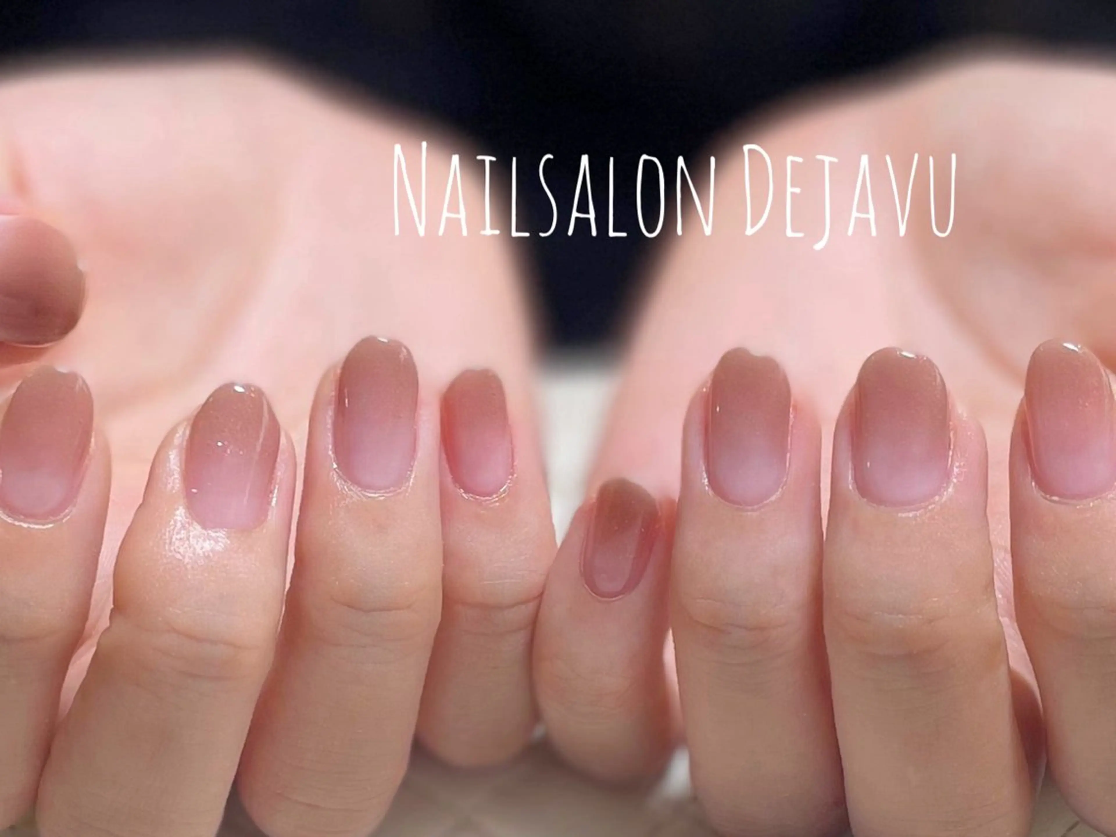 ネイル グラデーション ハンドネイル Nail salon Dejavu 🌿のネイルデザイン